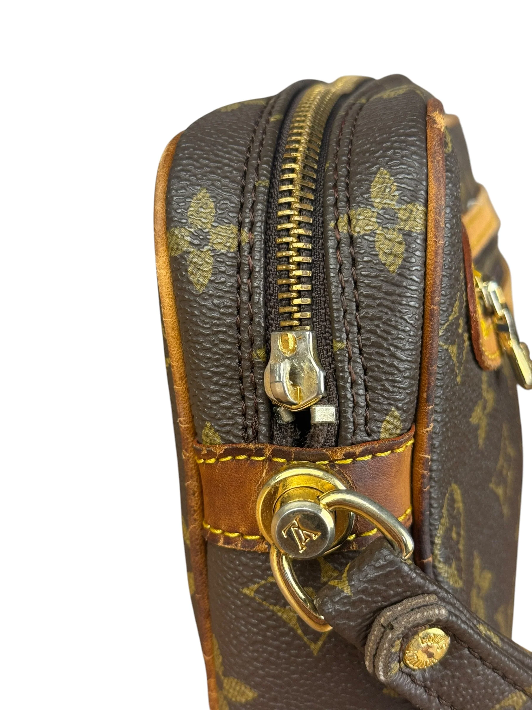 Louis Vuitton Monogram Marly Dragonne Clutch - Image 9