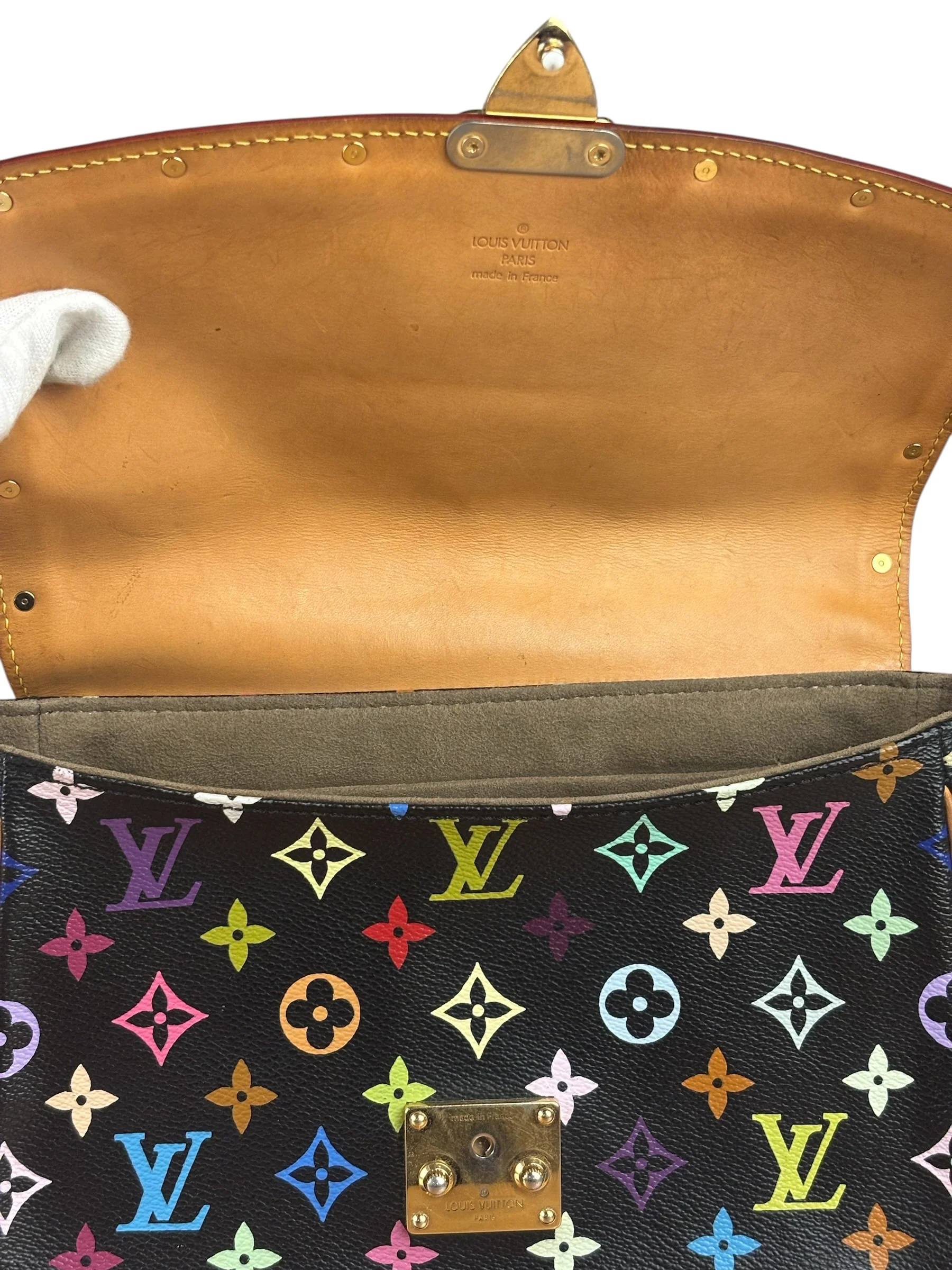 Louis Vuitton Multicolore Monogram Sologne Shoulder Bag - Image 7