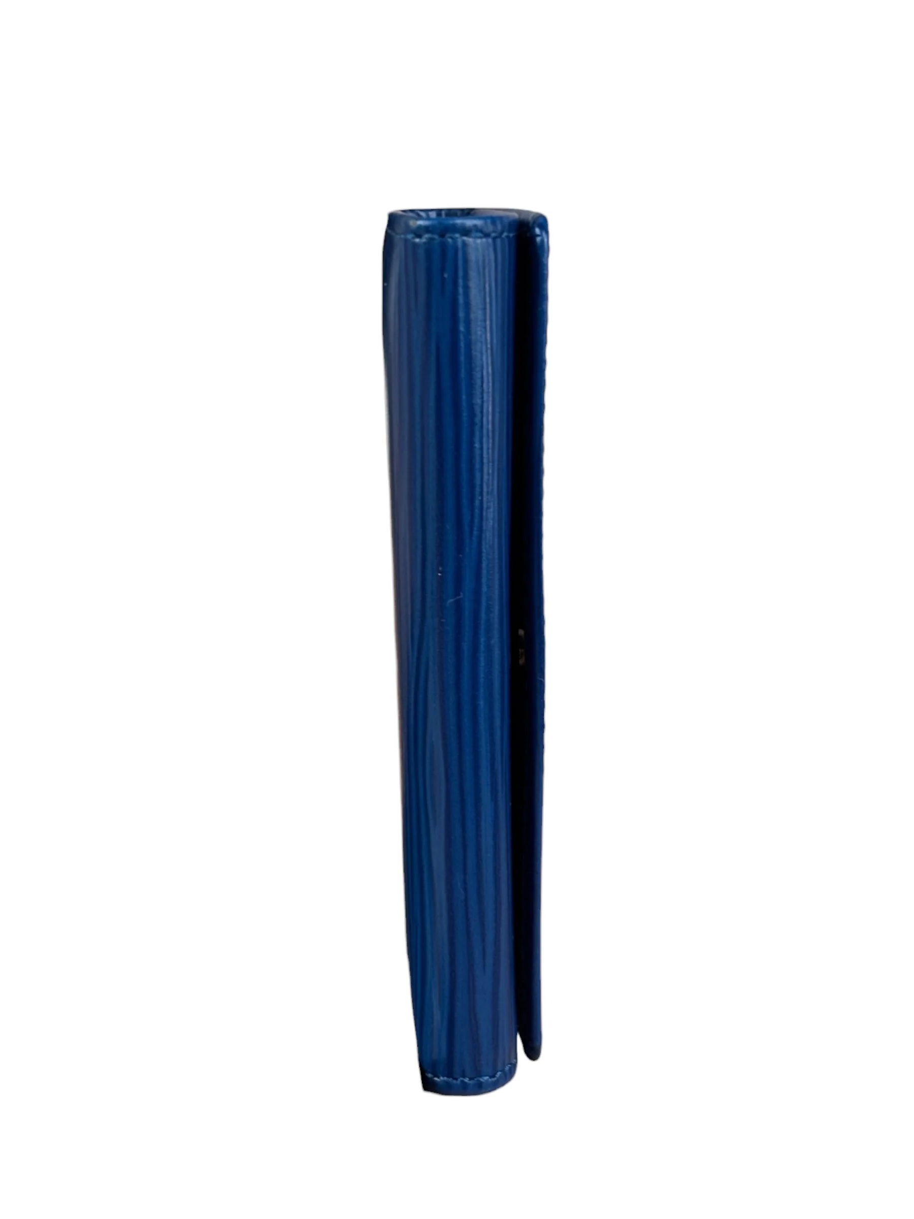 Louis Vuitton Navy Blue Epi Leather Key Holder - Image 7