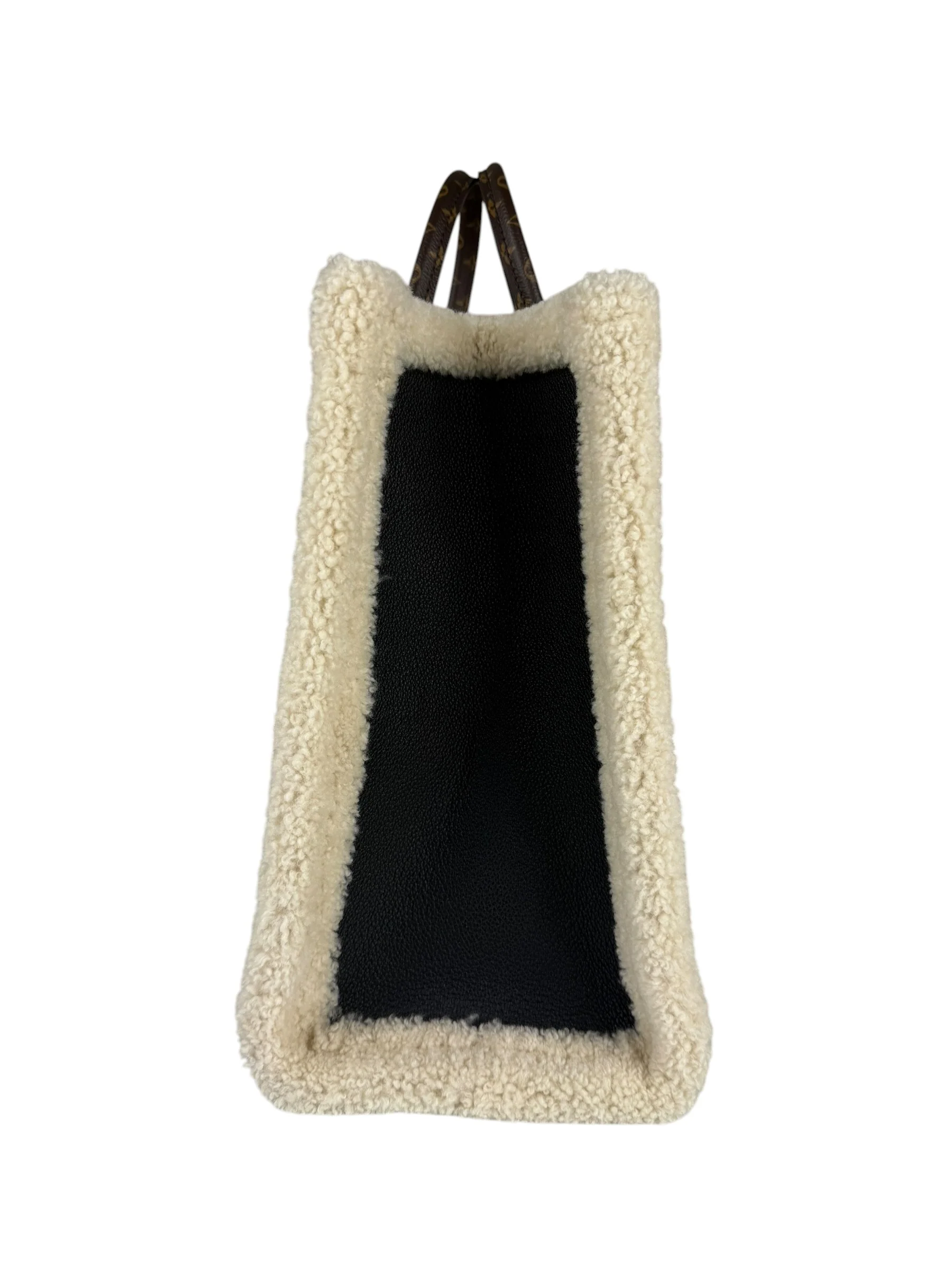 Louis Vuitton OnTheGo Black Leather 2020 Teddy Collection - Image 9