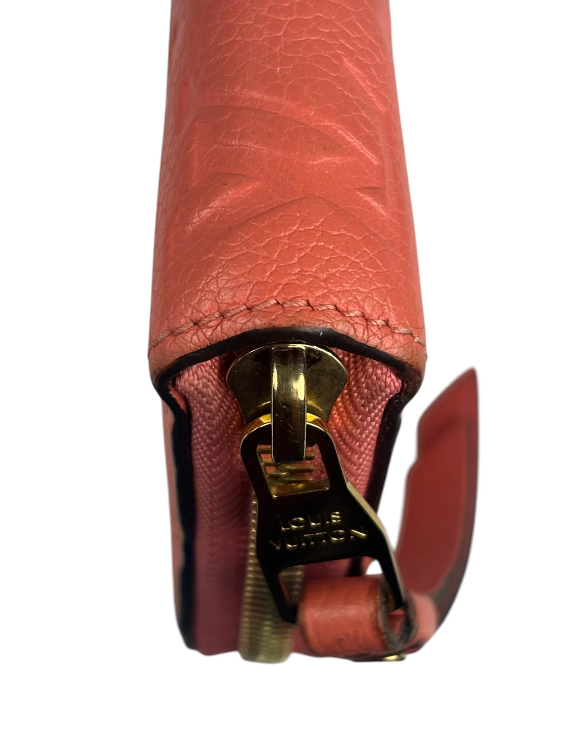 Louis Vuitton Pink Empreinte Leather Long Wallet - Image 16