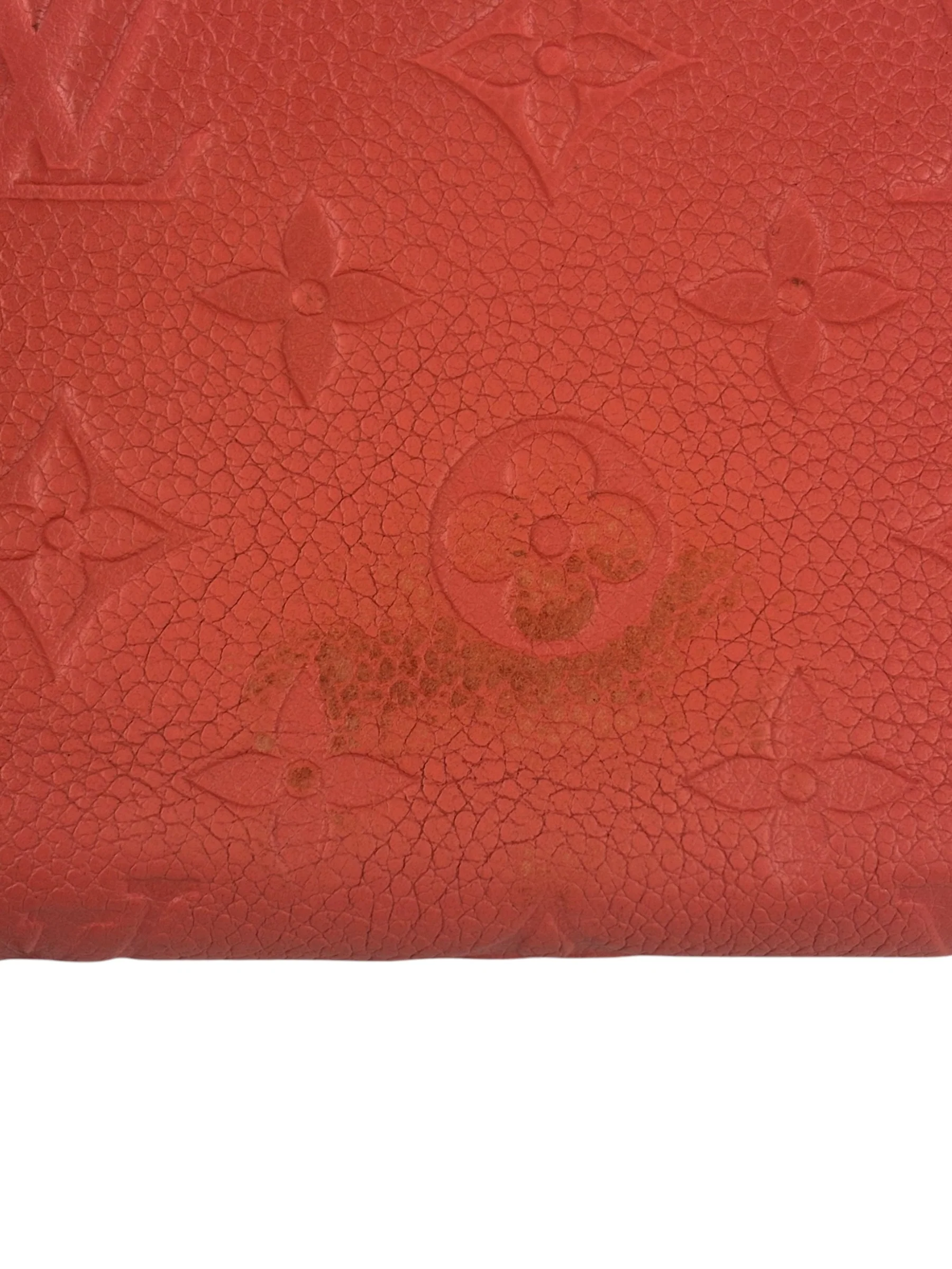 Louis Vuitton Pink Empreinte Leather Long Wallet - Image 17