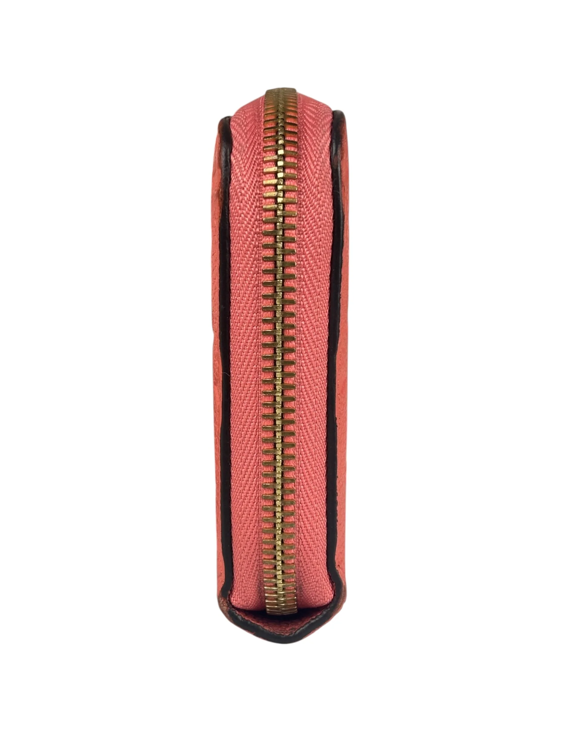 Louis Vuitton Pink Empreinte Leather Long Wallet - Image 9