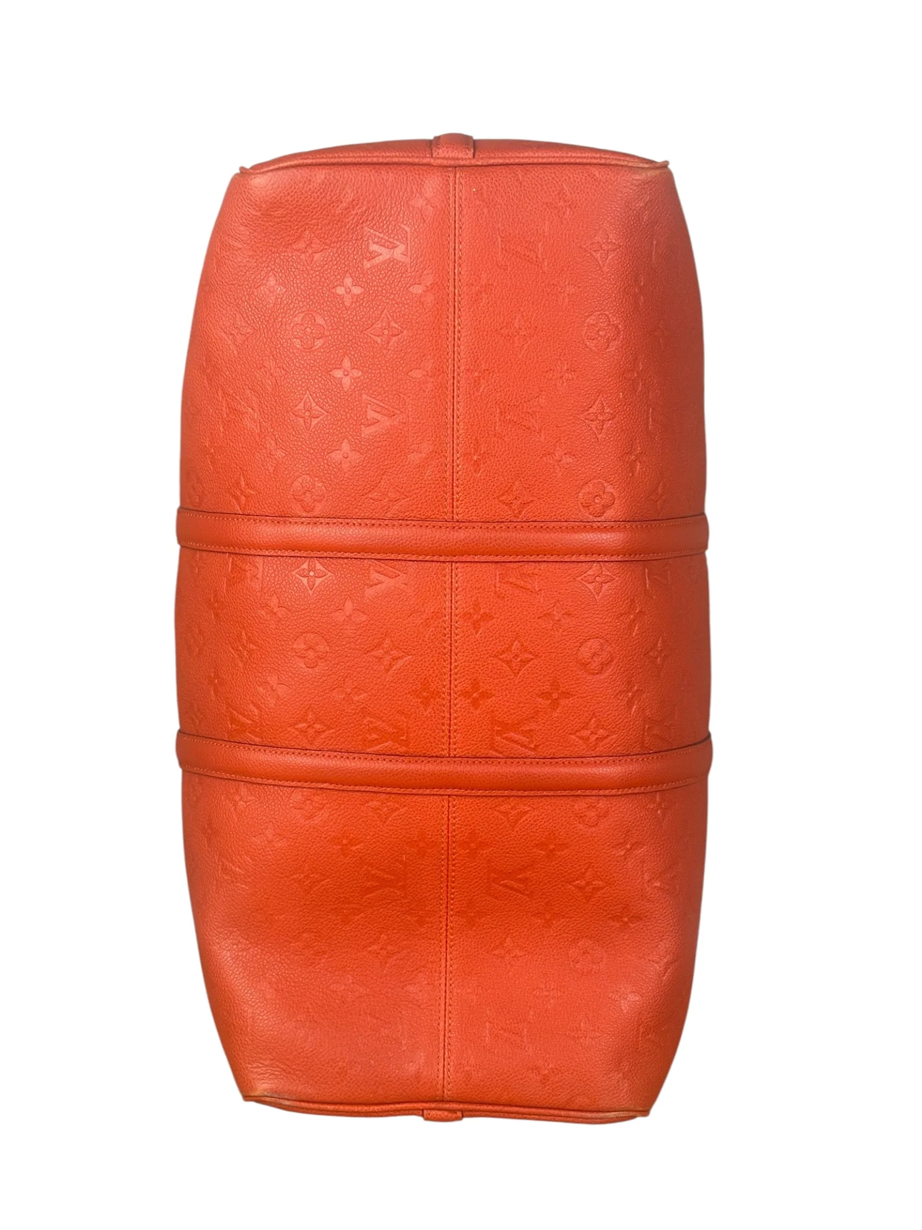 Louis Vuitton Red Empreinte Bandouliere 50 - Image 7
