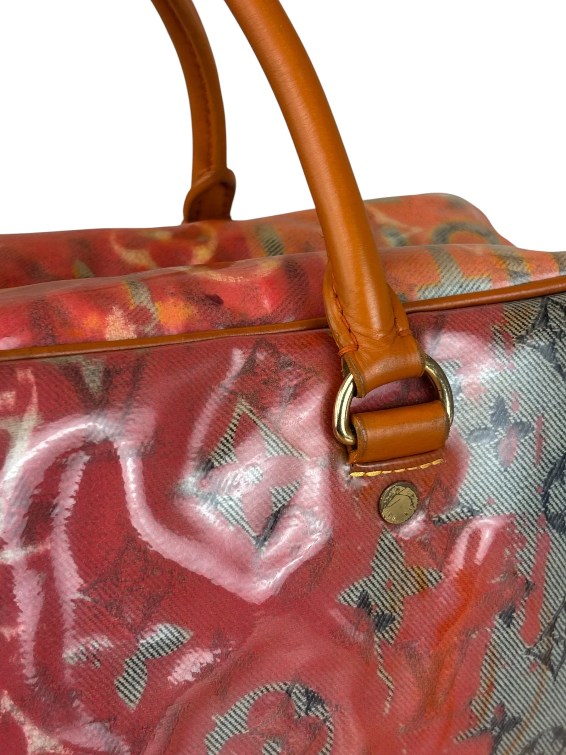 Louis Vuitton Richard Prince Monogram Pulp Weekender PM - Image 10