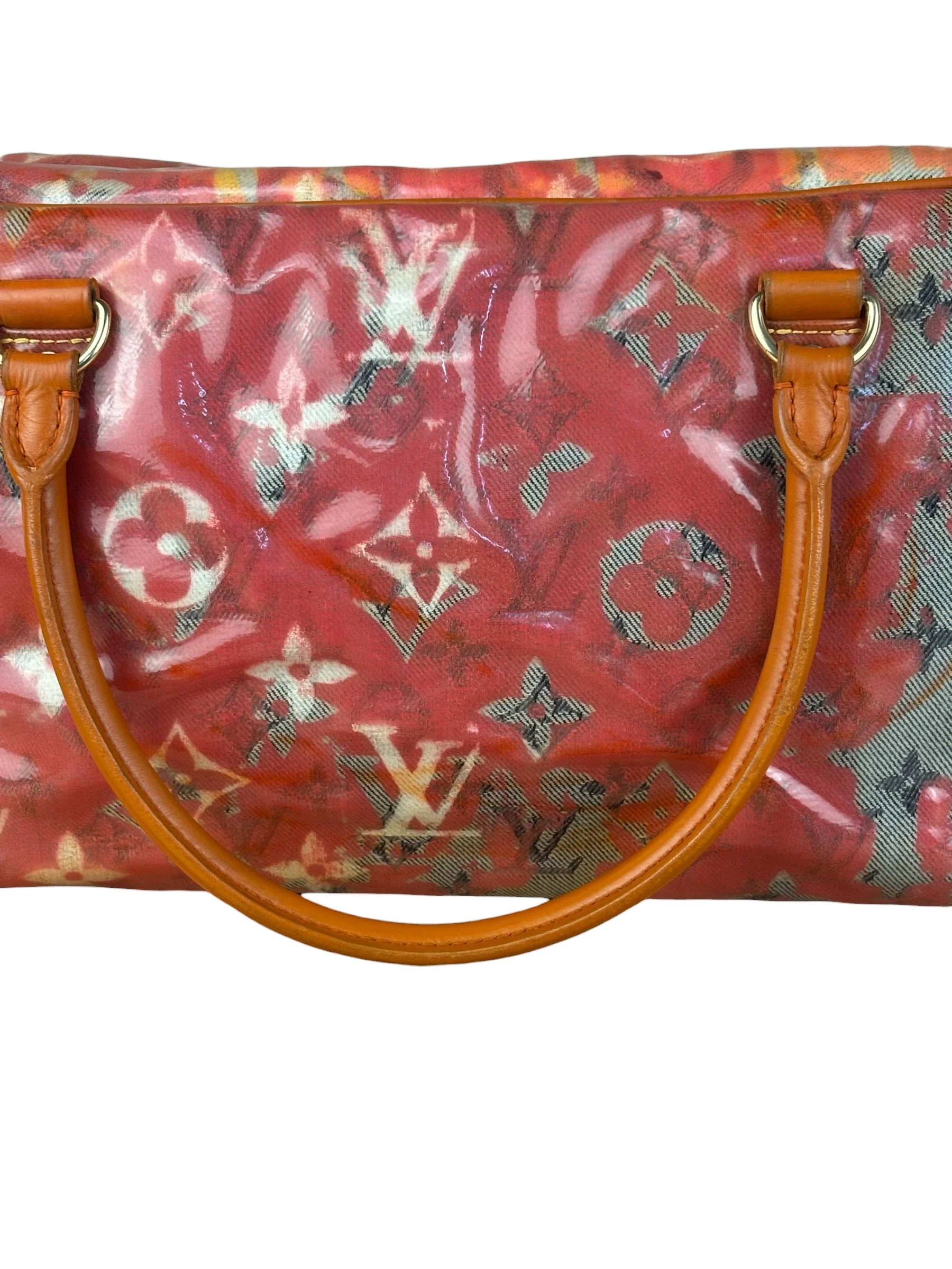 Louis Vuitton Richard Prince Monogram Pulp Weekender PM - Image 15