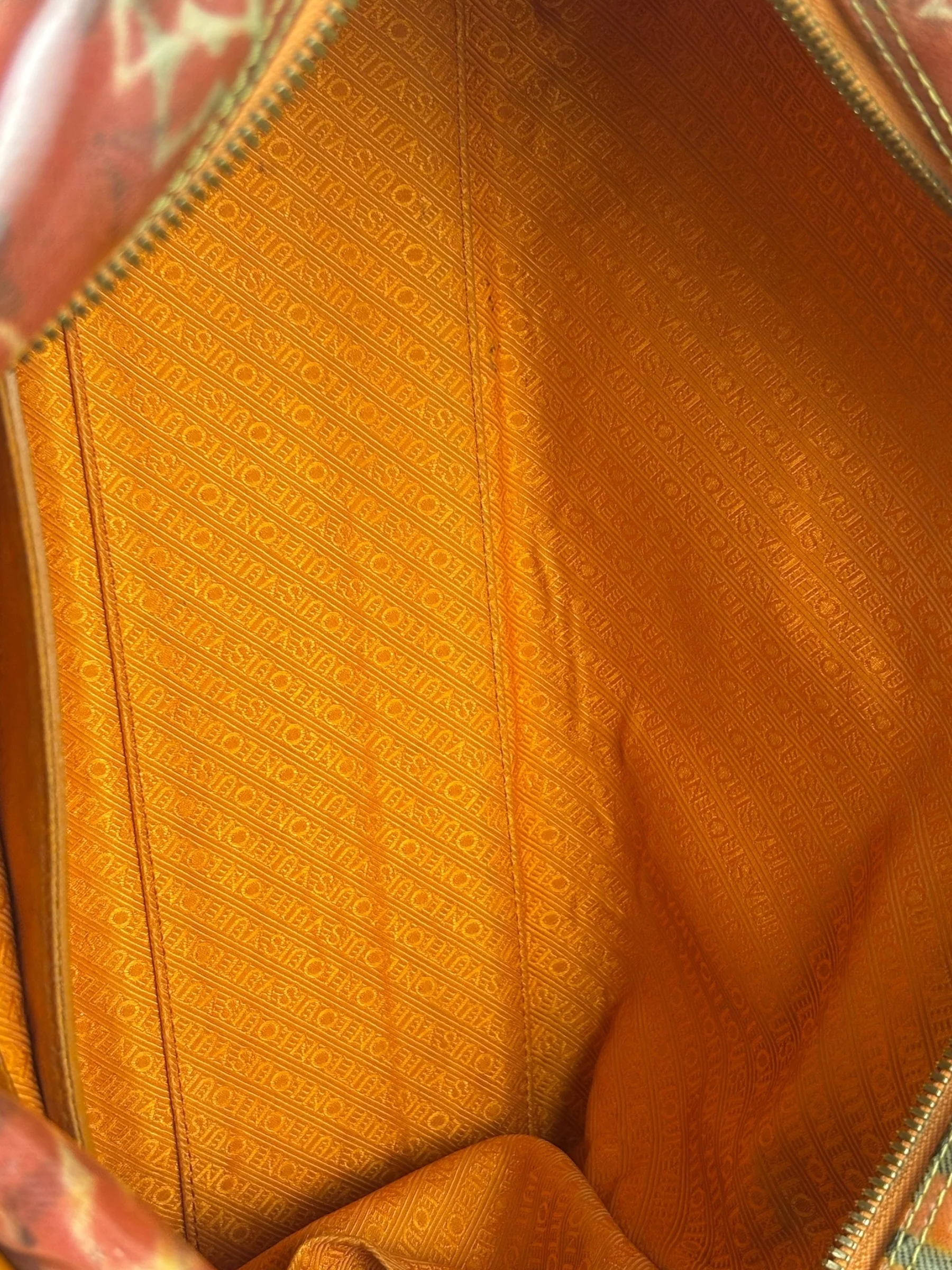 Louis Vuitton Richard Prince Monogram Pulp Weekender PM - Image 5