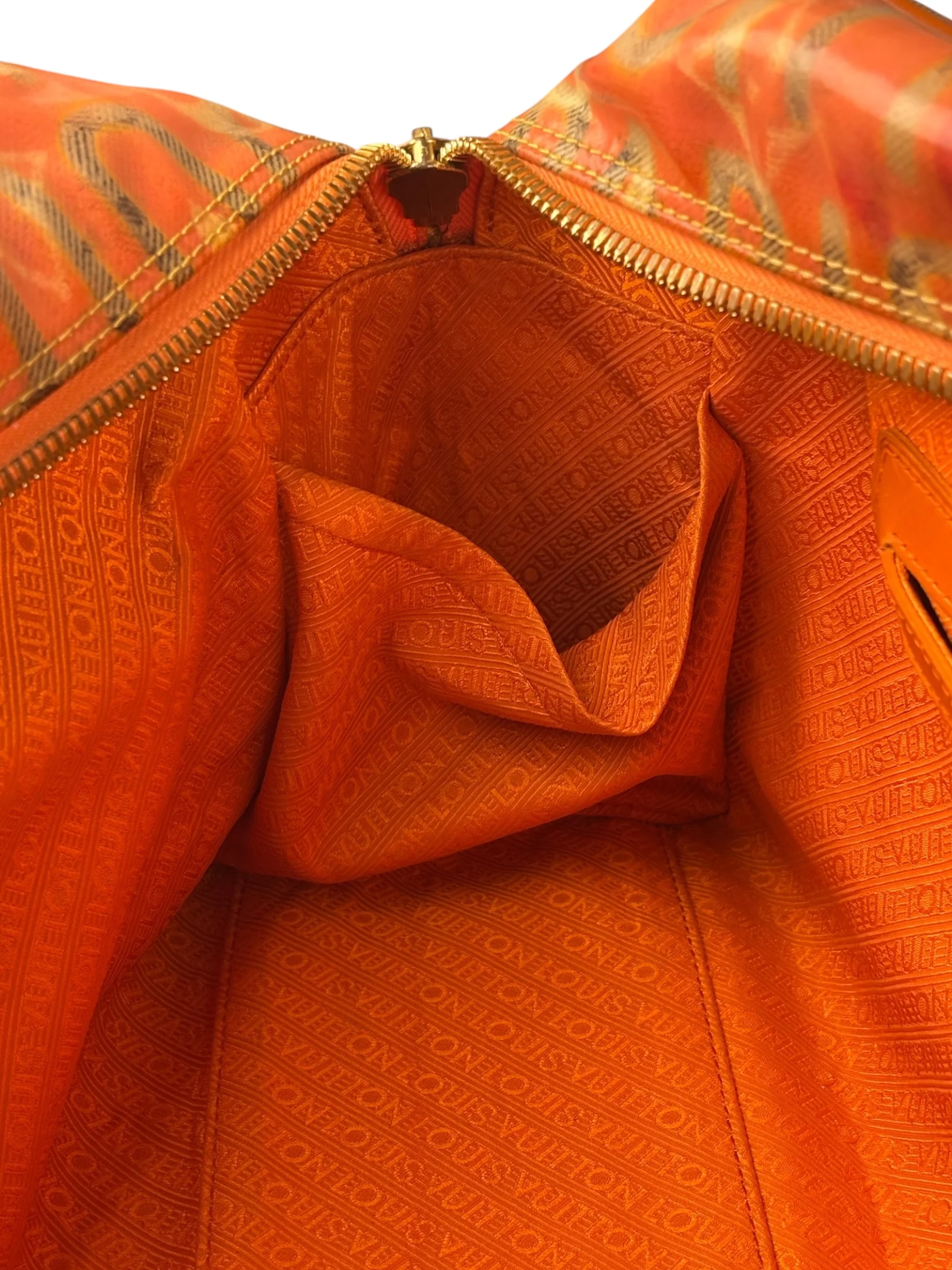 Louis Vuitton Richard Prince Monogram Pulp Weekender PM - Image 6