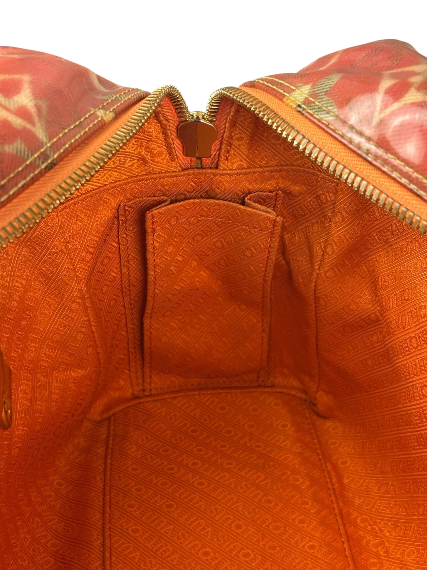 Louis Vuitton Richard Prince Monogram Pulp Weekender PM - Image 7