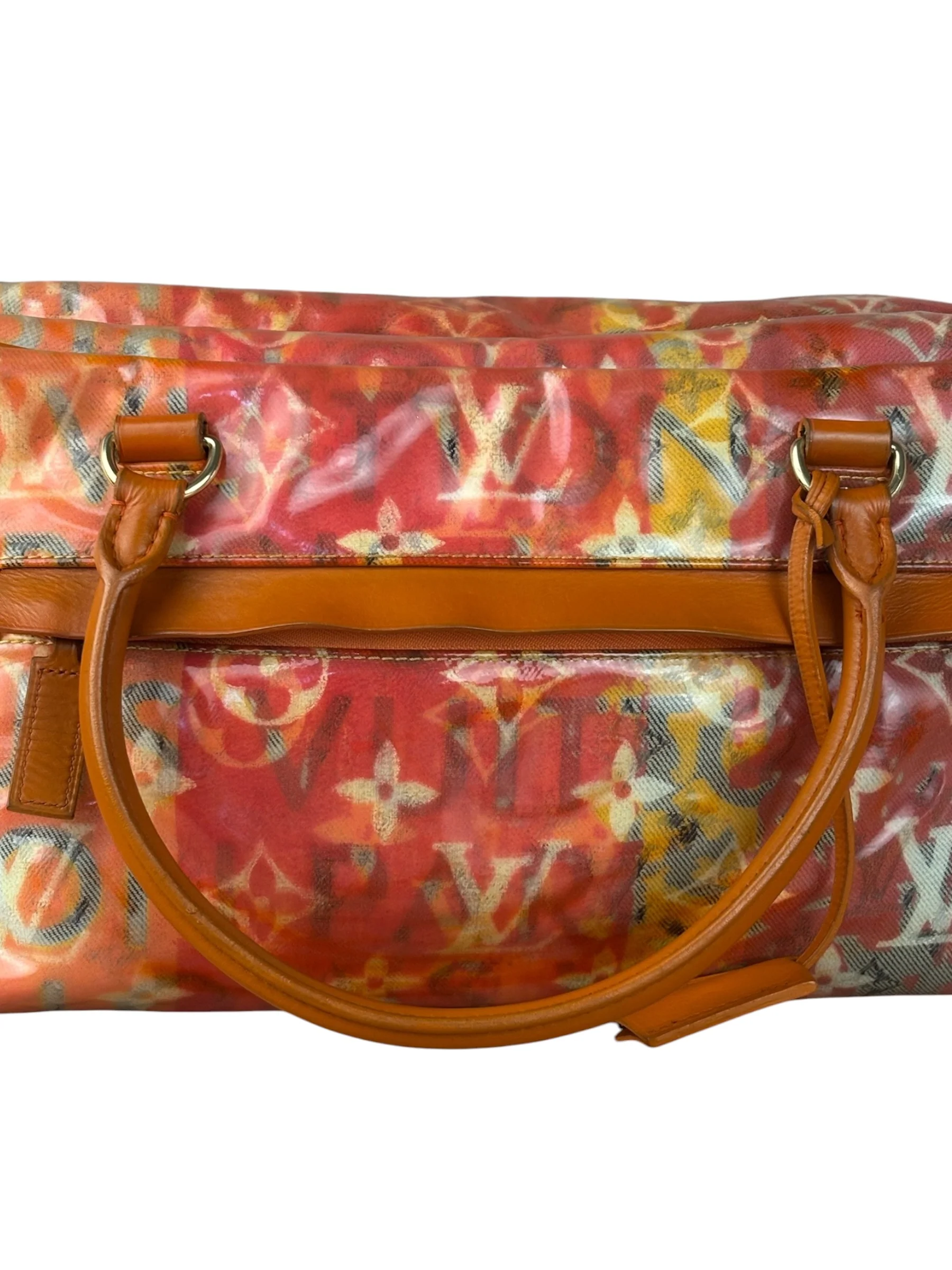 Louis Vuitton Richard Prince Monogram Pulp Weekender PM - Image 8