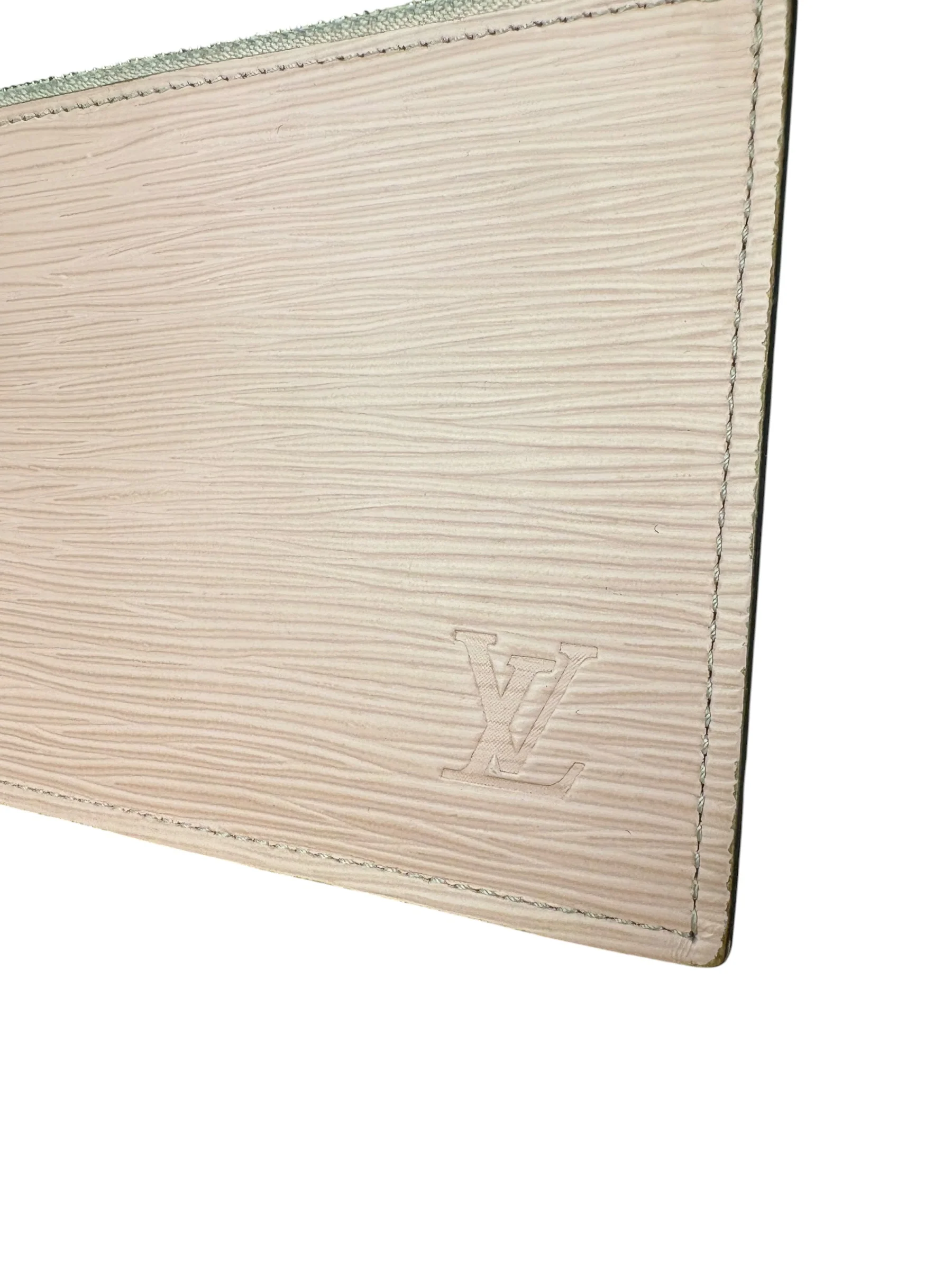 Louis Vuitton Rose Ballerine Epi Felicie Zip Pouch - Image 6