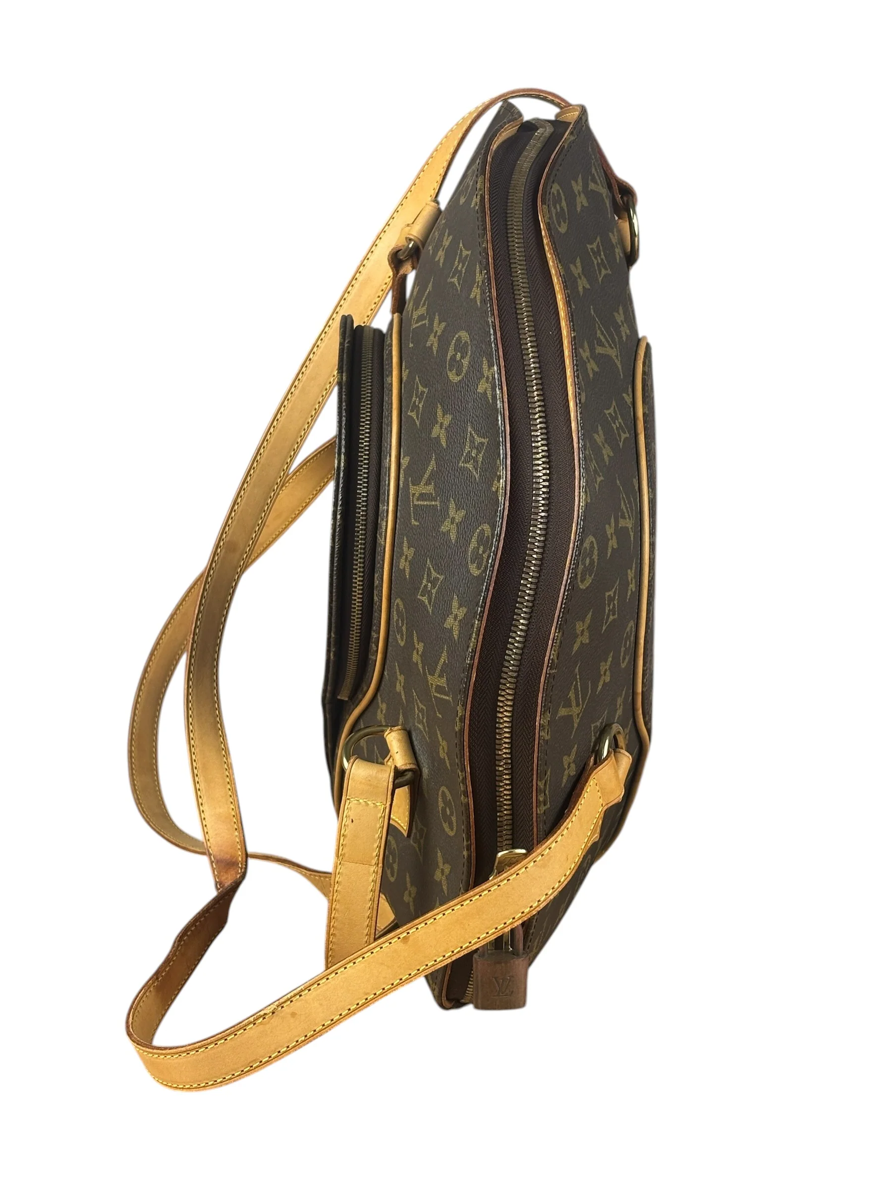 Louis Vuitton Vintage Monogram Ellipse GM Shoulder Bag - Image 13
