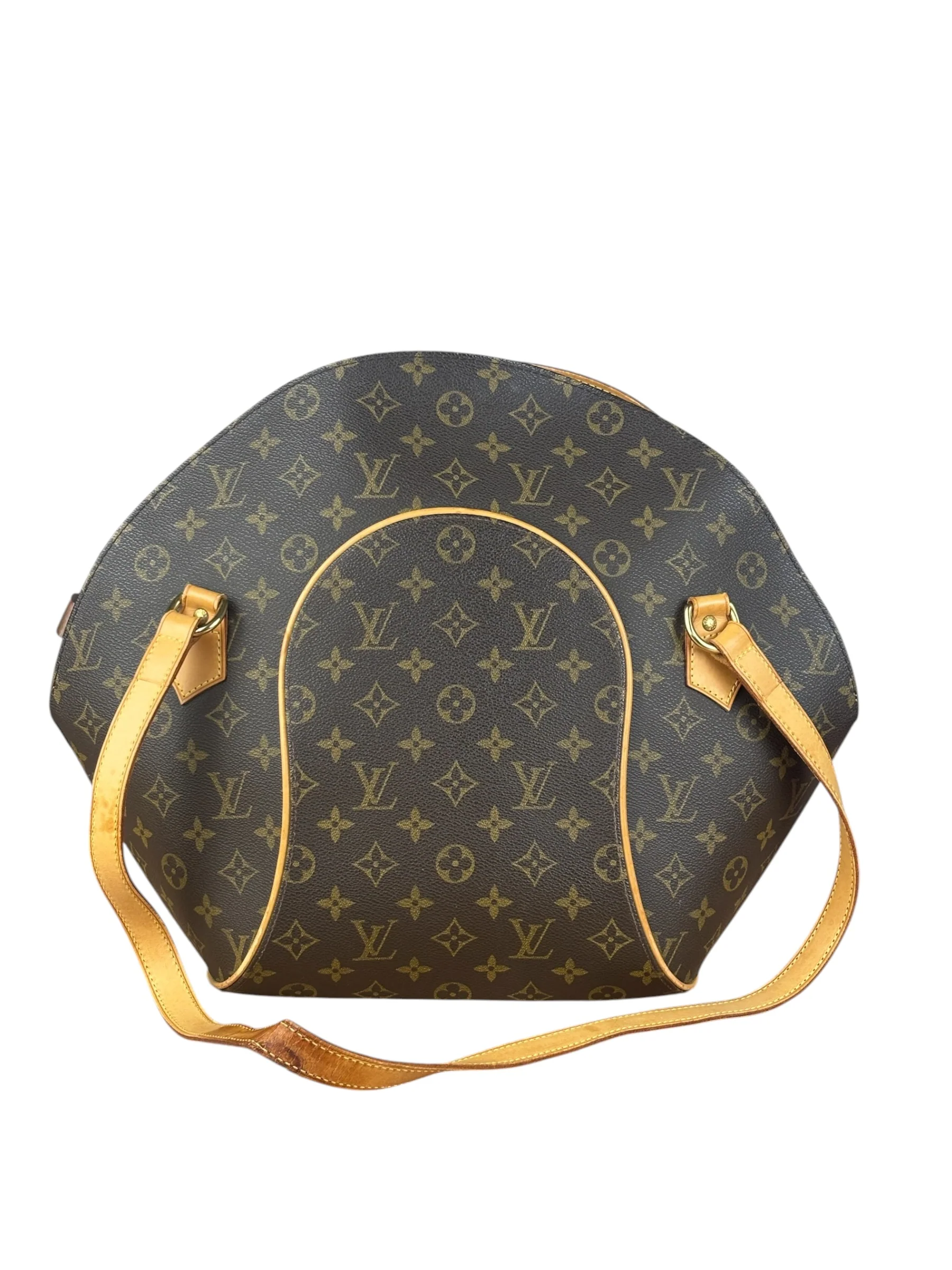 Louis Vuitton Vintage Monogram Ellipse GM Shoulder Bag - Image 2