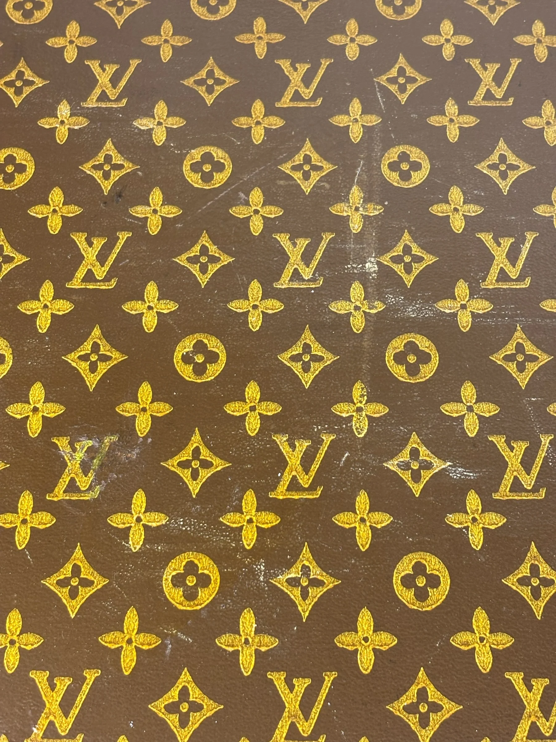 Louis Vuitton Vintage Monogram Hard Case Luggage Trunk - Image 20