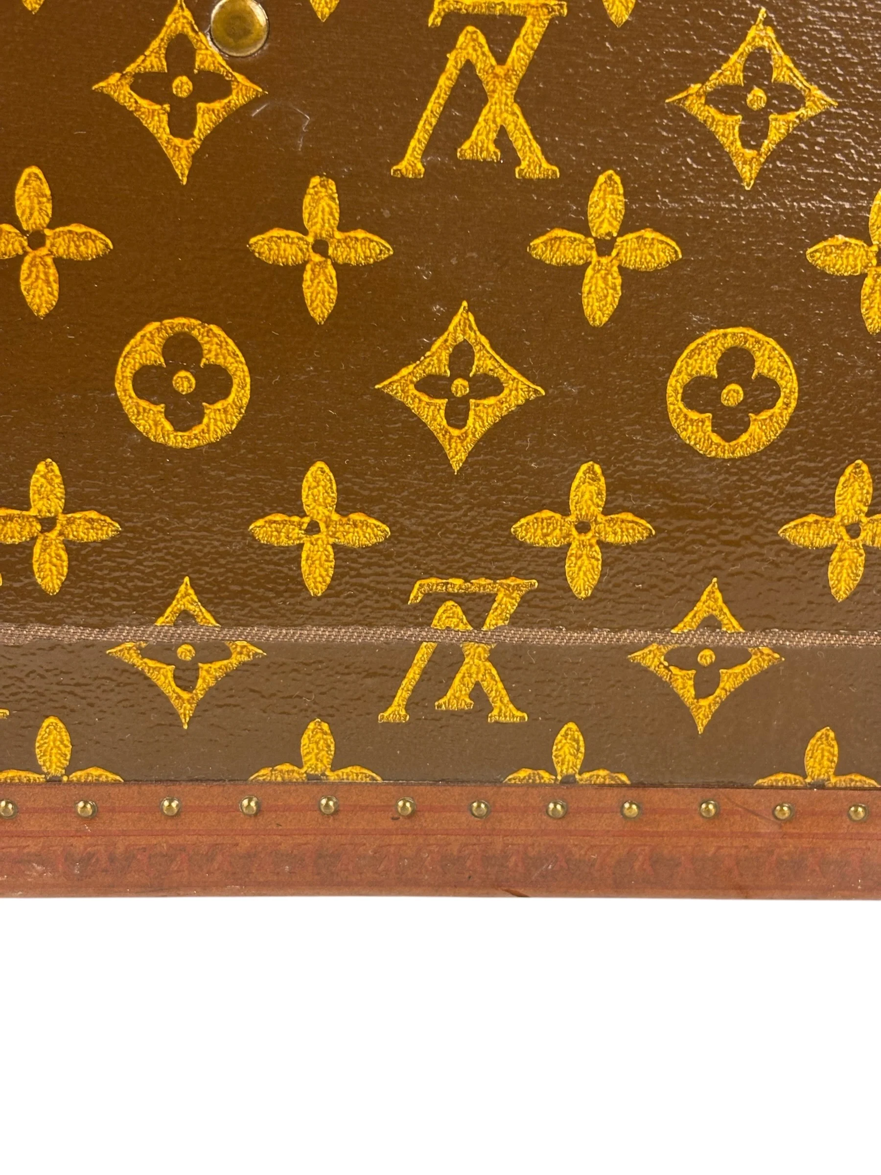 Louis Vuitton Vintage Monogram Hard Case Luggage Trunk - Image 21
