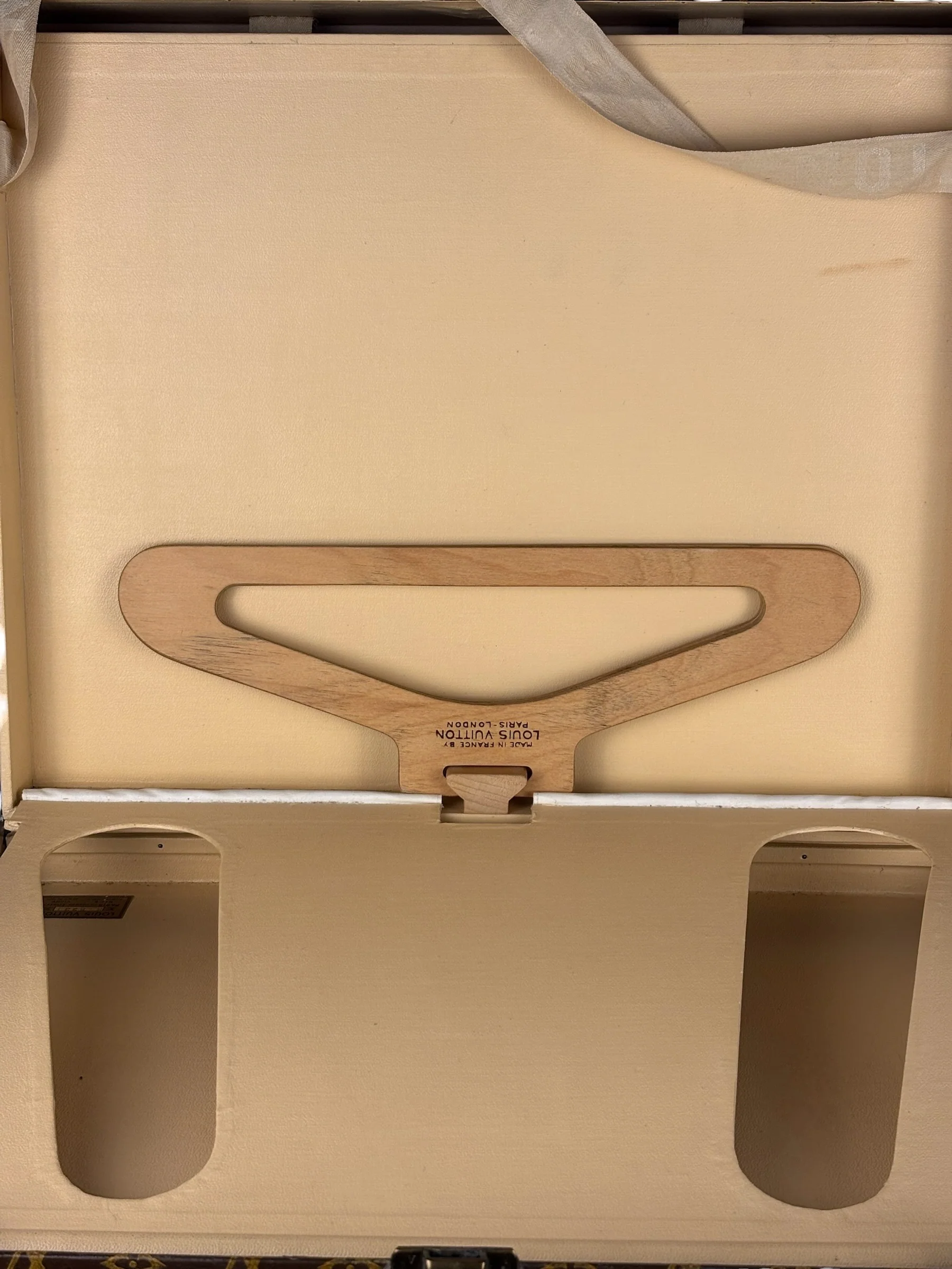 Louis Vuitton Vintage Monogram Hard Case Luggage Trunk - Image 3