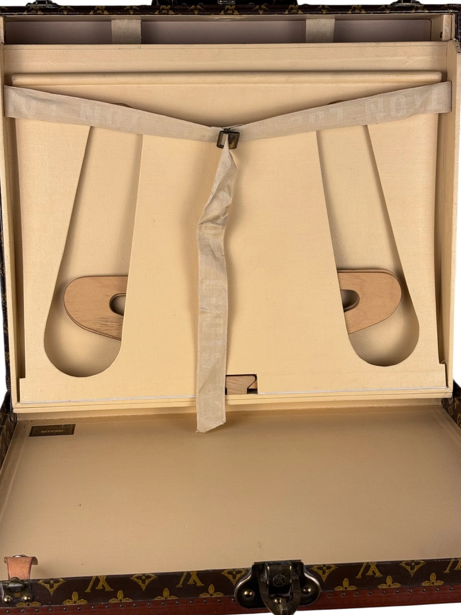 Louis Vuitton Vintage Monogram Hard Case Luggage Trunk - Image 4