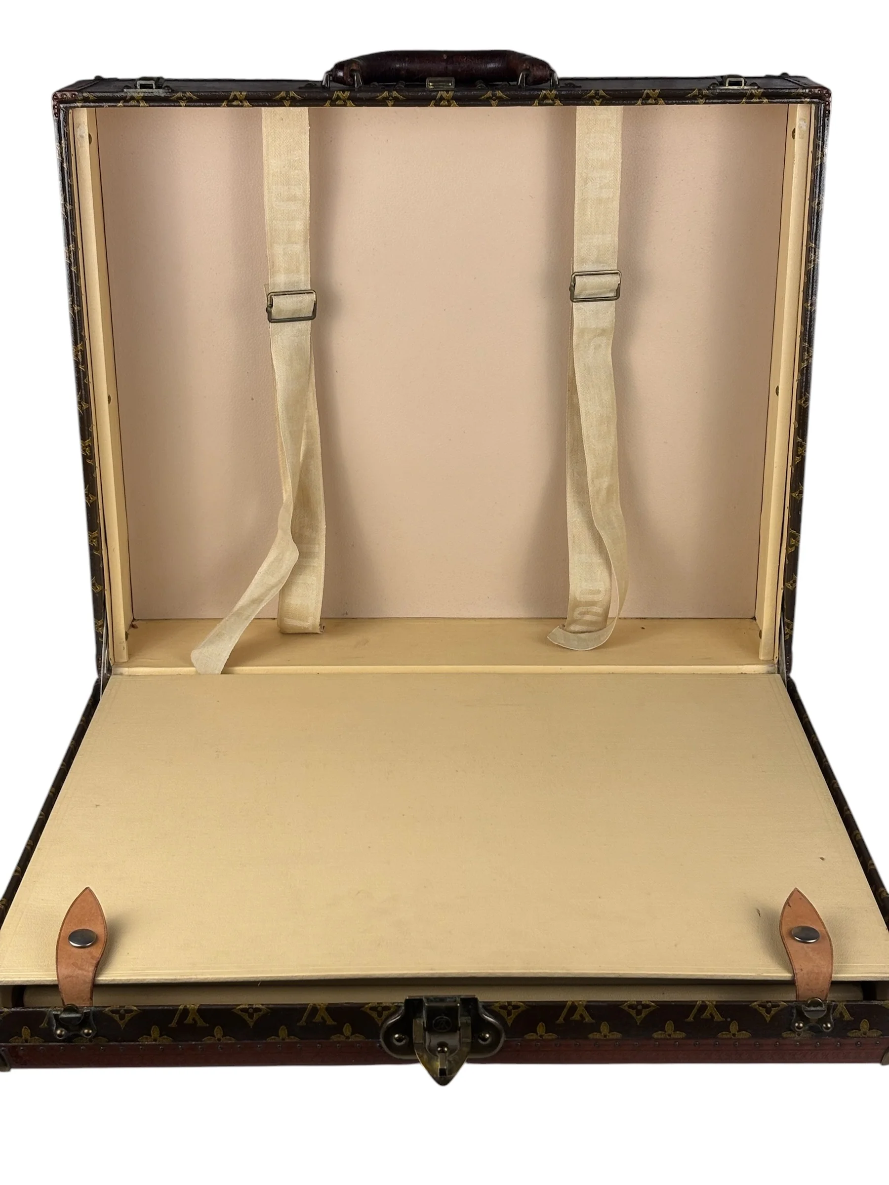 Louis Vuitton Vintage Monogram Hard Case Luggage Trunk - Image 5