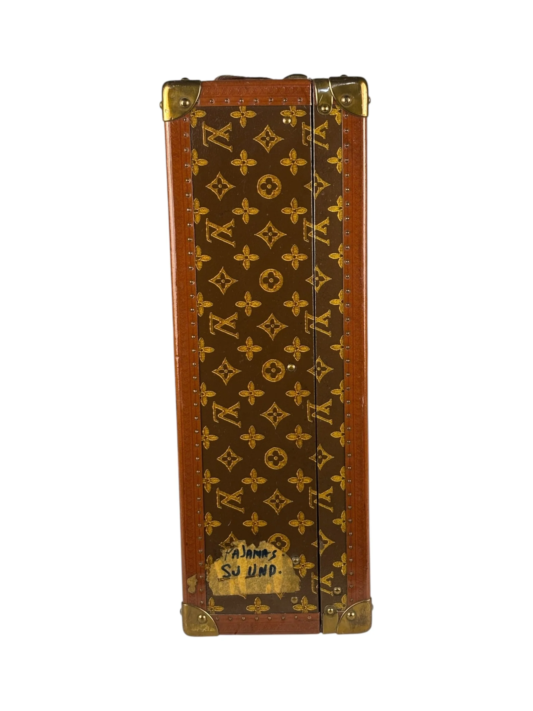 Louis Vuitton Vintage Monogram Hard Case Luggage Trunk - Image 6