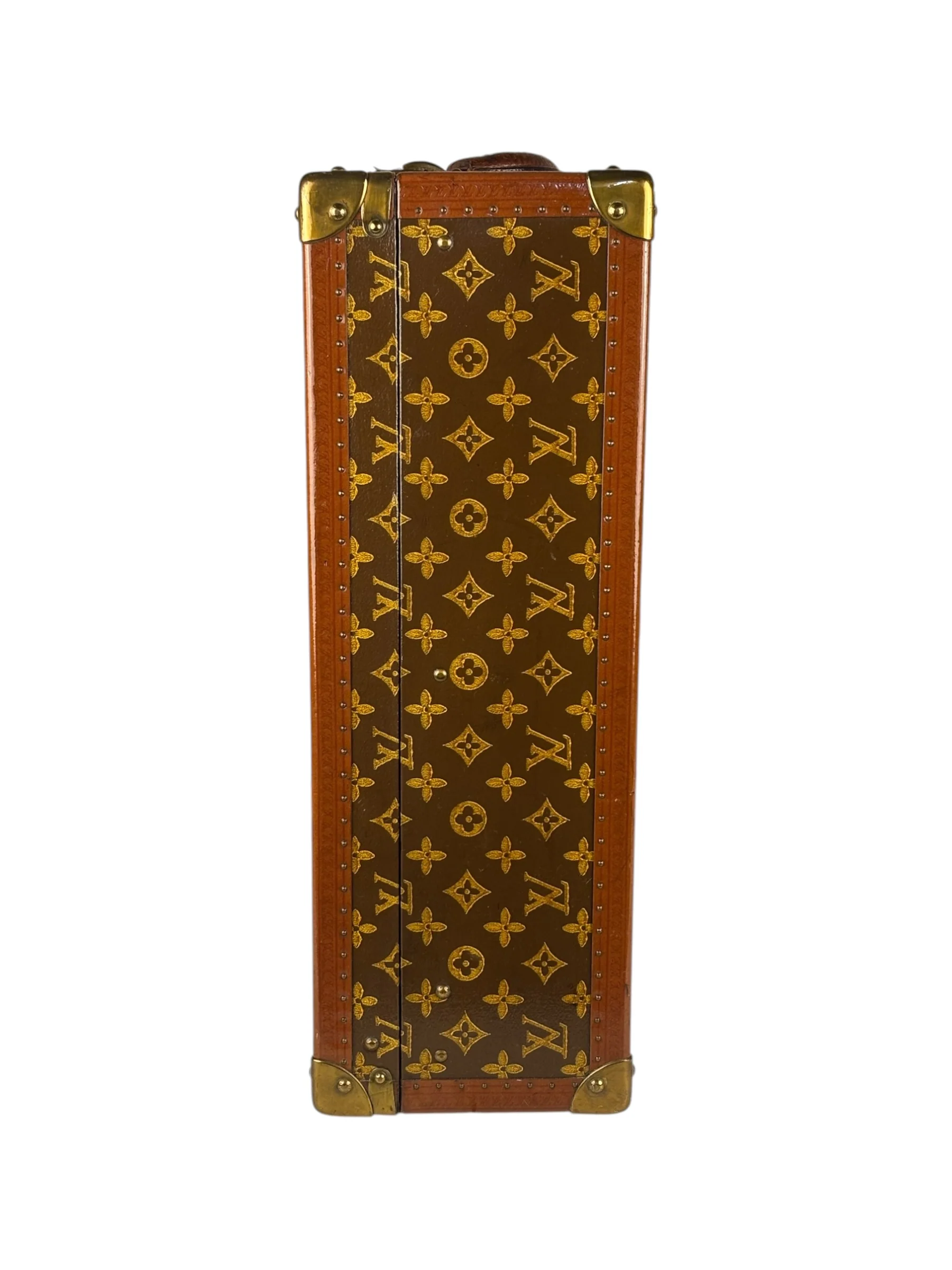 Louis Vuitton Vintage Monogram Hard Case Luggage Trunk - Image 7