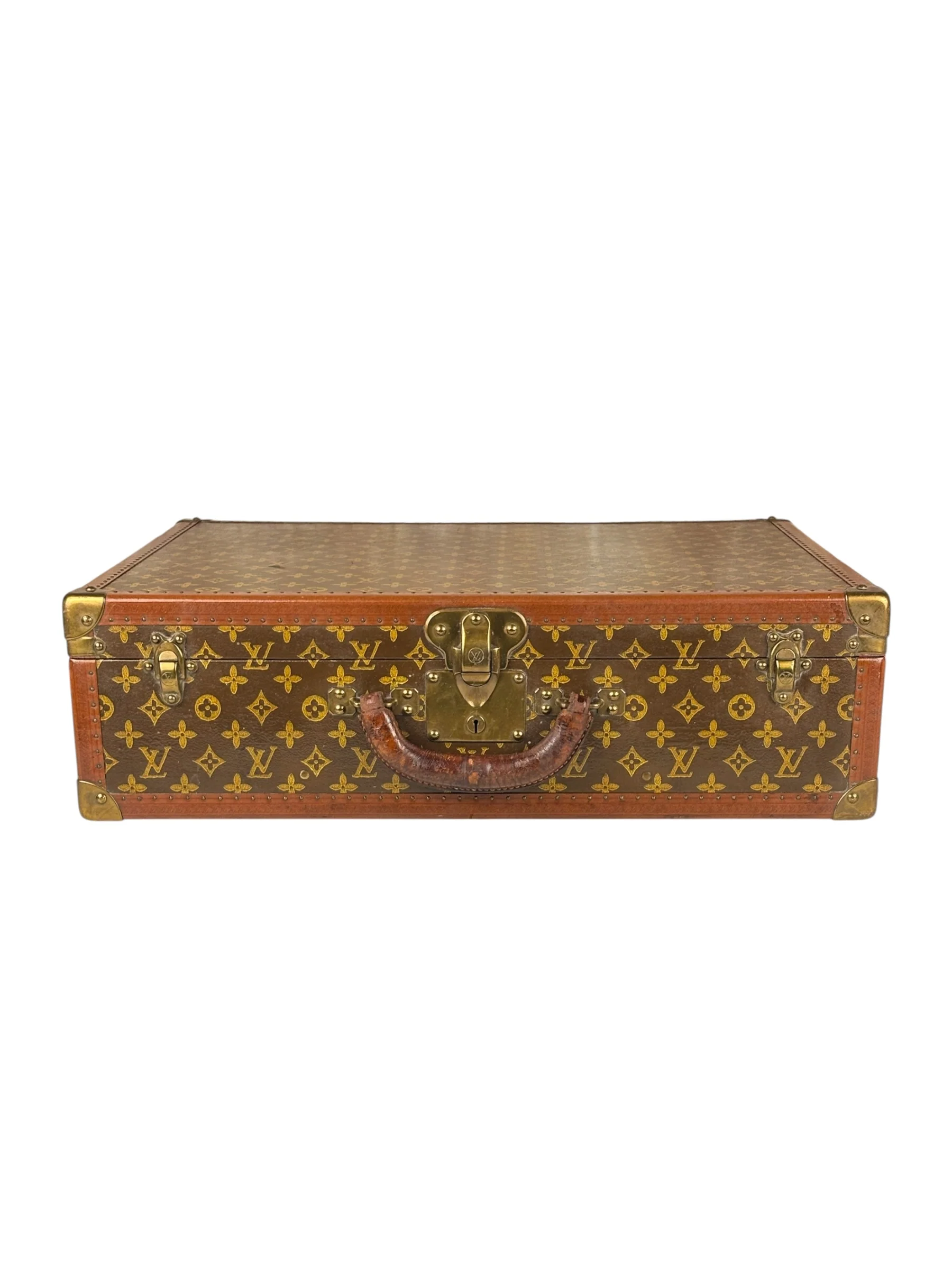 Louis Vuitton Vintage Monogram Hard Case Luggage Trunk - Image 8