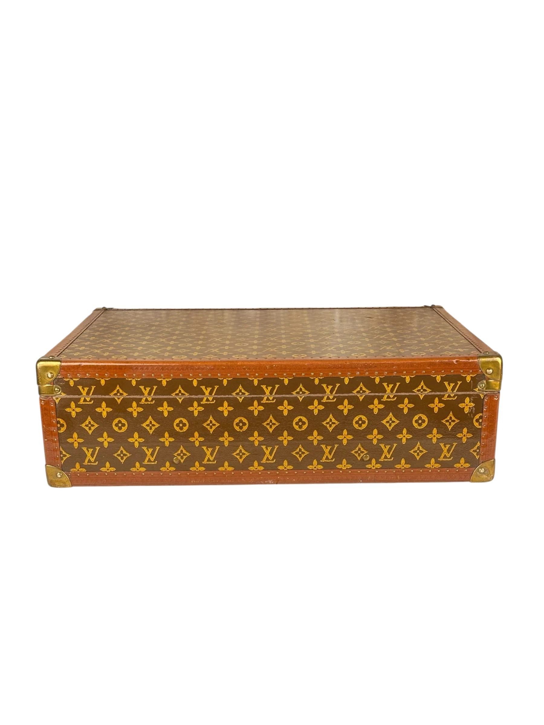 Louis Vuitton Vintage Monogram Hard Case Luggage Trunk - Image 9