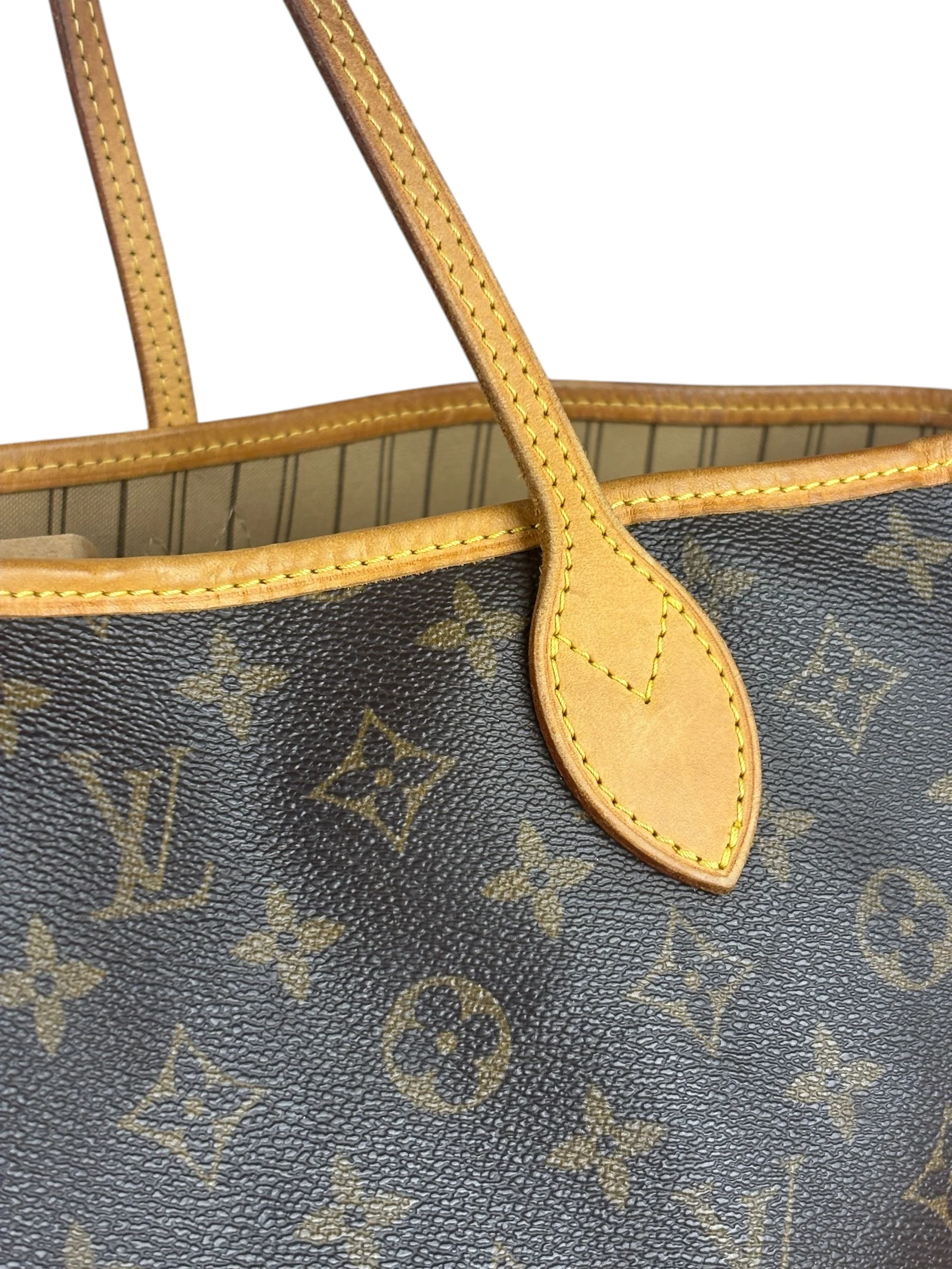 Louis Vuitton Vintage Monogram Neverfull GM - Image 5