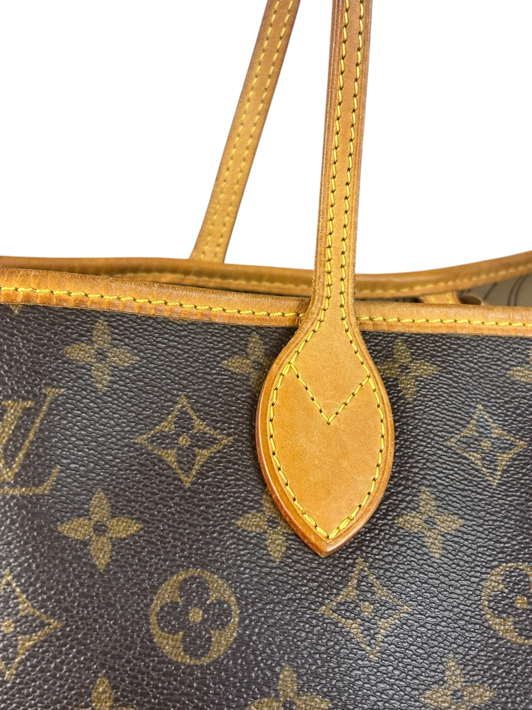 Louis Vuitton Vintage Monogram Neverfull GM - Image 8