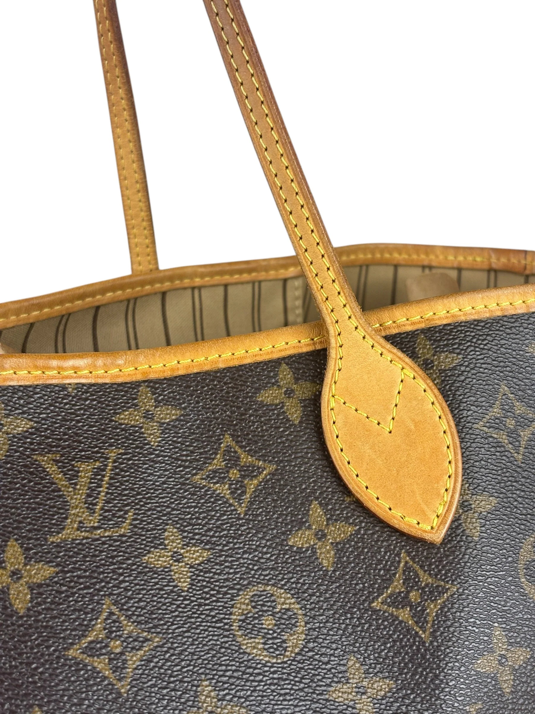 Louis Vuitton Vintage Monogram Neverfull GM - Image 9