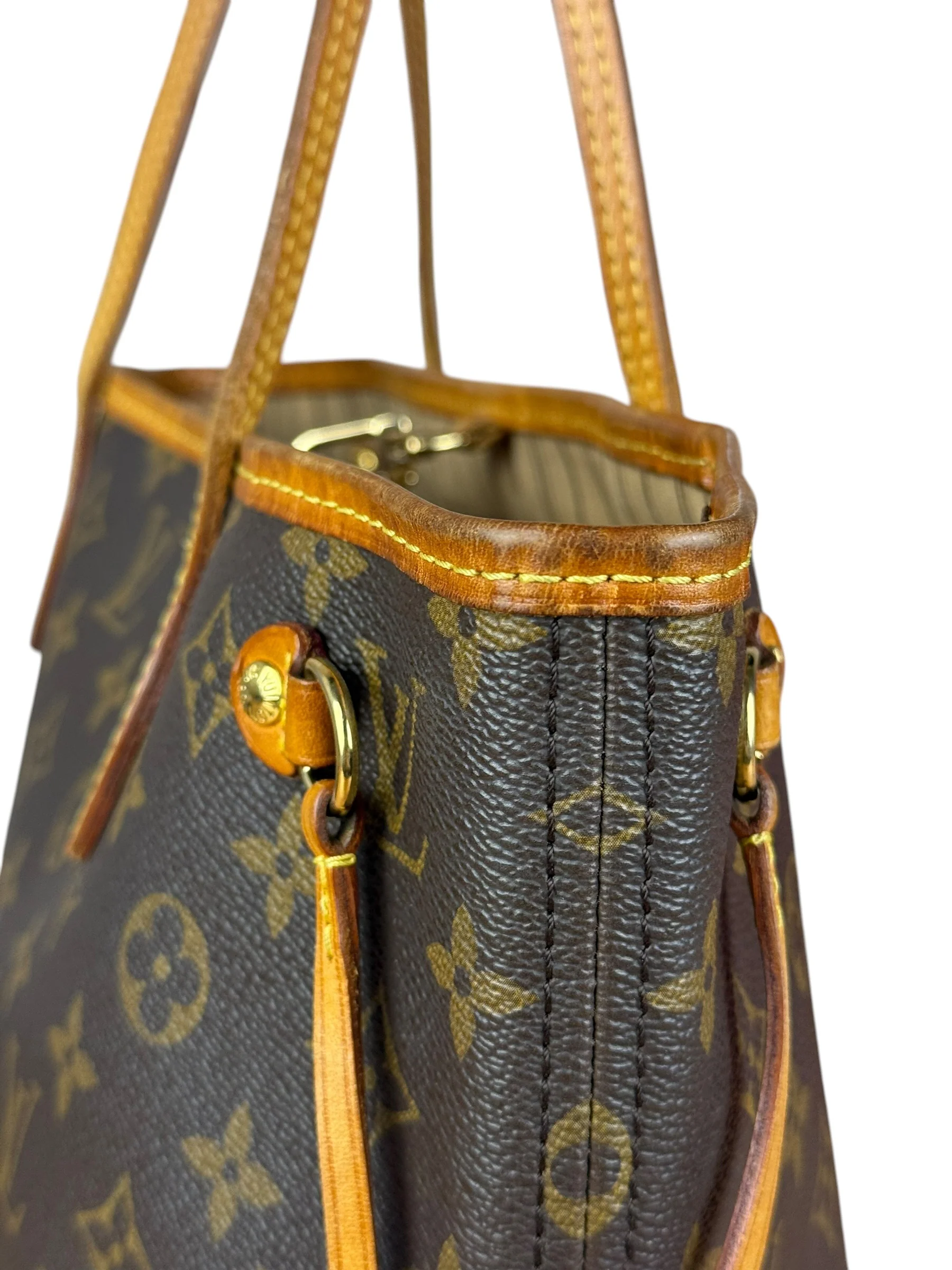 Louis Vuitton Vintage Monogram Neverfull PM - Image 8