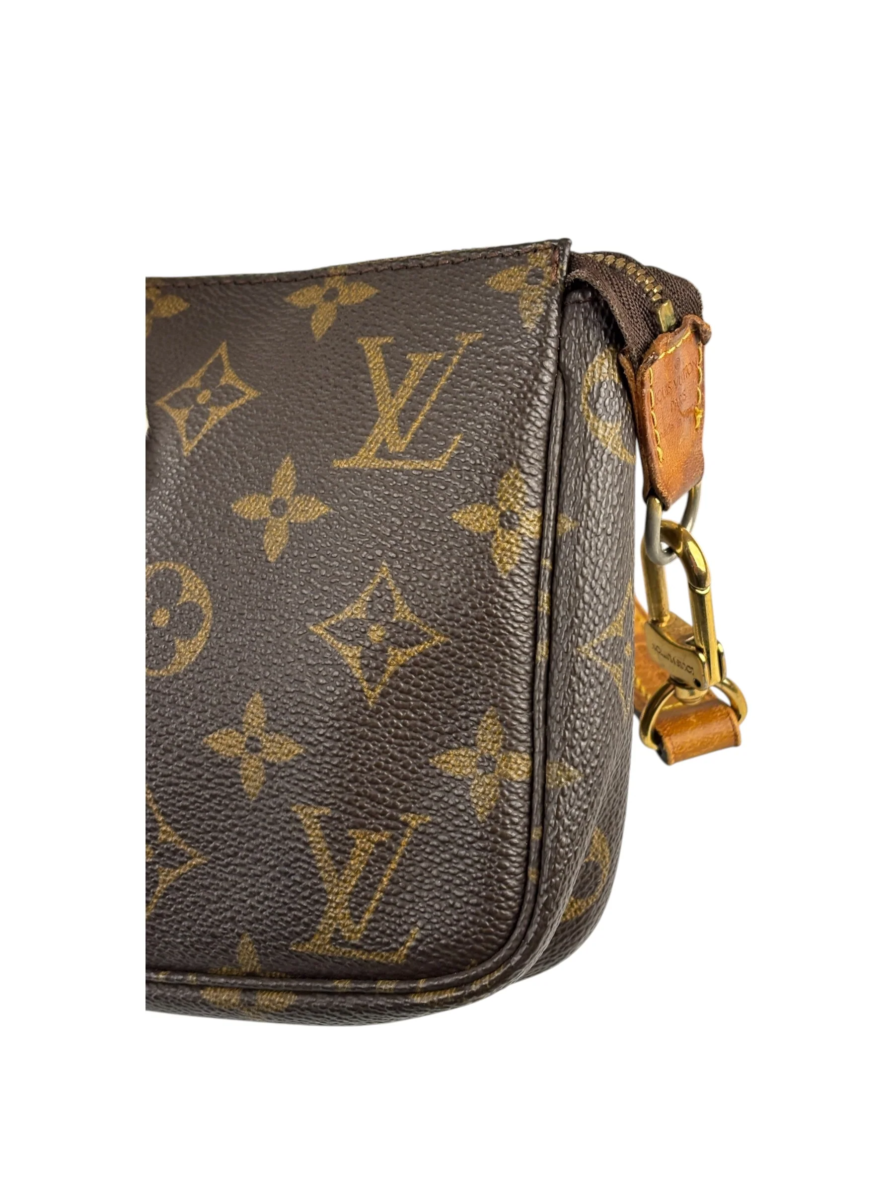 Louis Vuitton Vintage Trocadero Crossbody Bag - Image 6