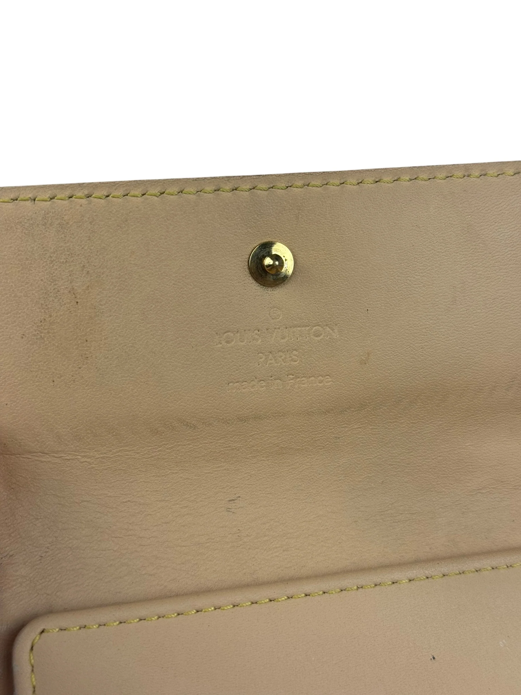 Louis Vuitton White Murakami Compact Wallet - Image 18
