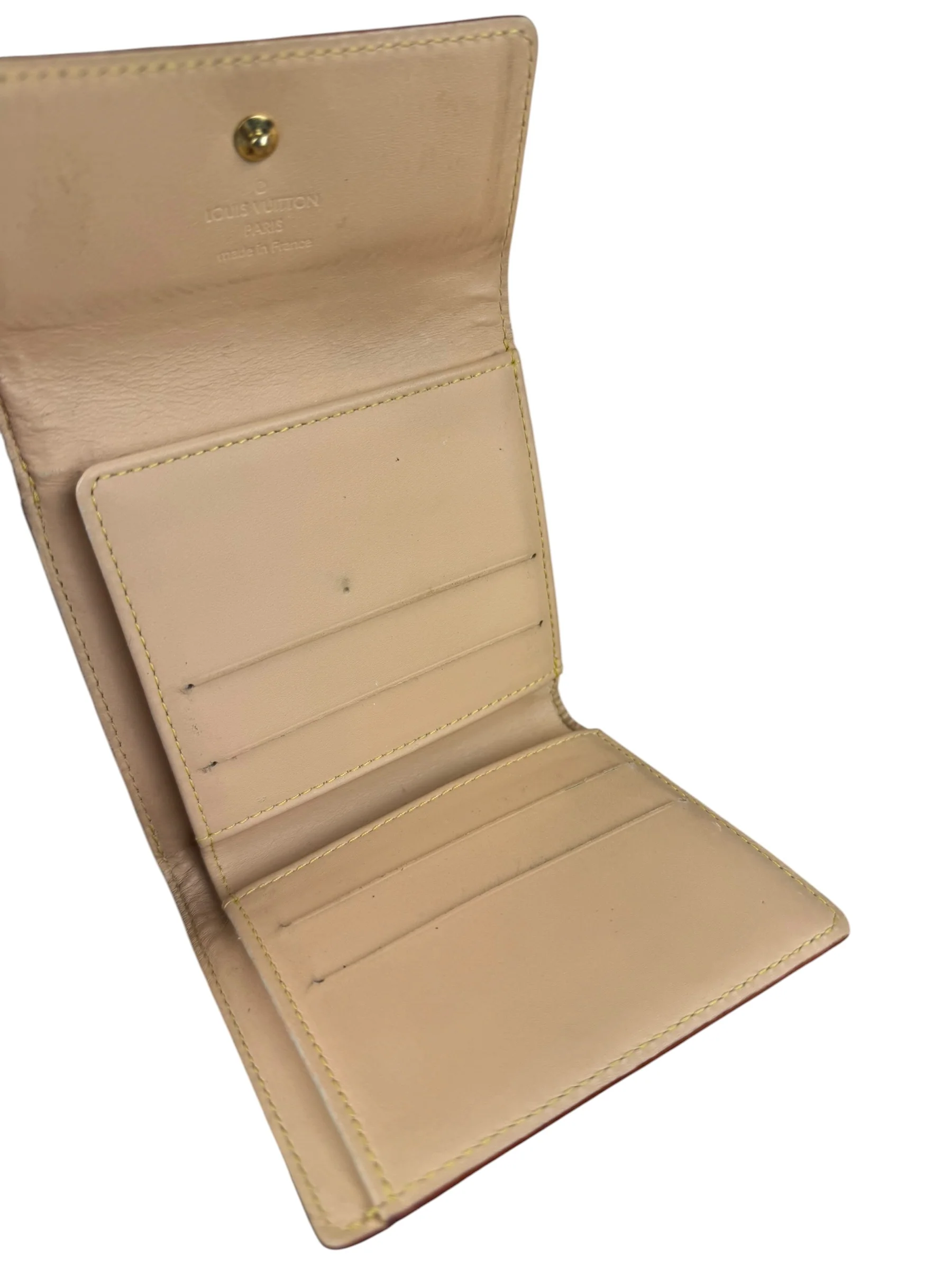 Louis Vuitton White Murakami Compact Wallet - Image 19