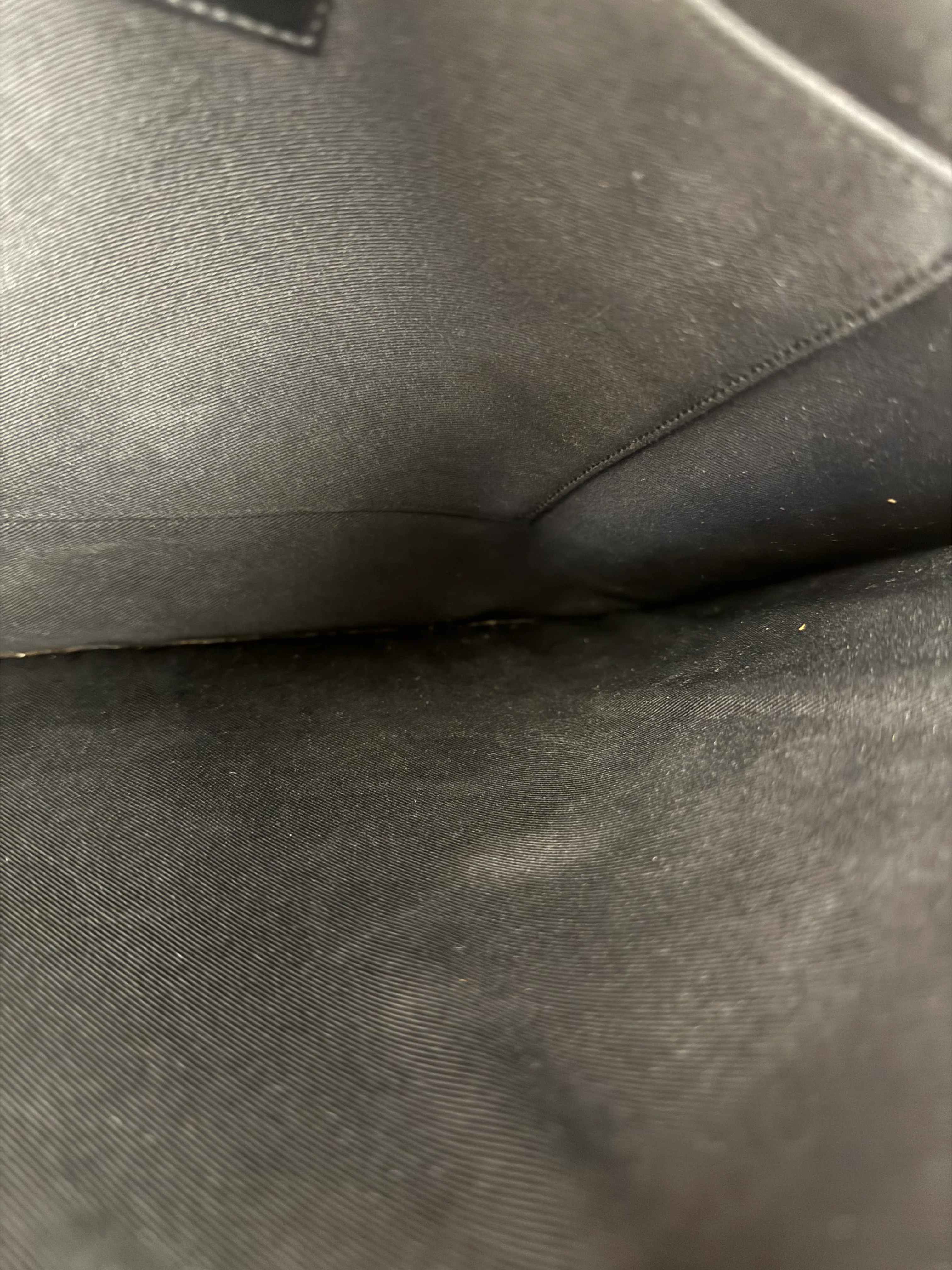 Louis Vuitton x Christopher Nemeth Damier Graphite Jour Pouch GM - Image 17