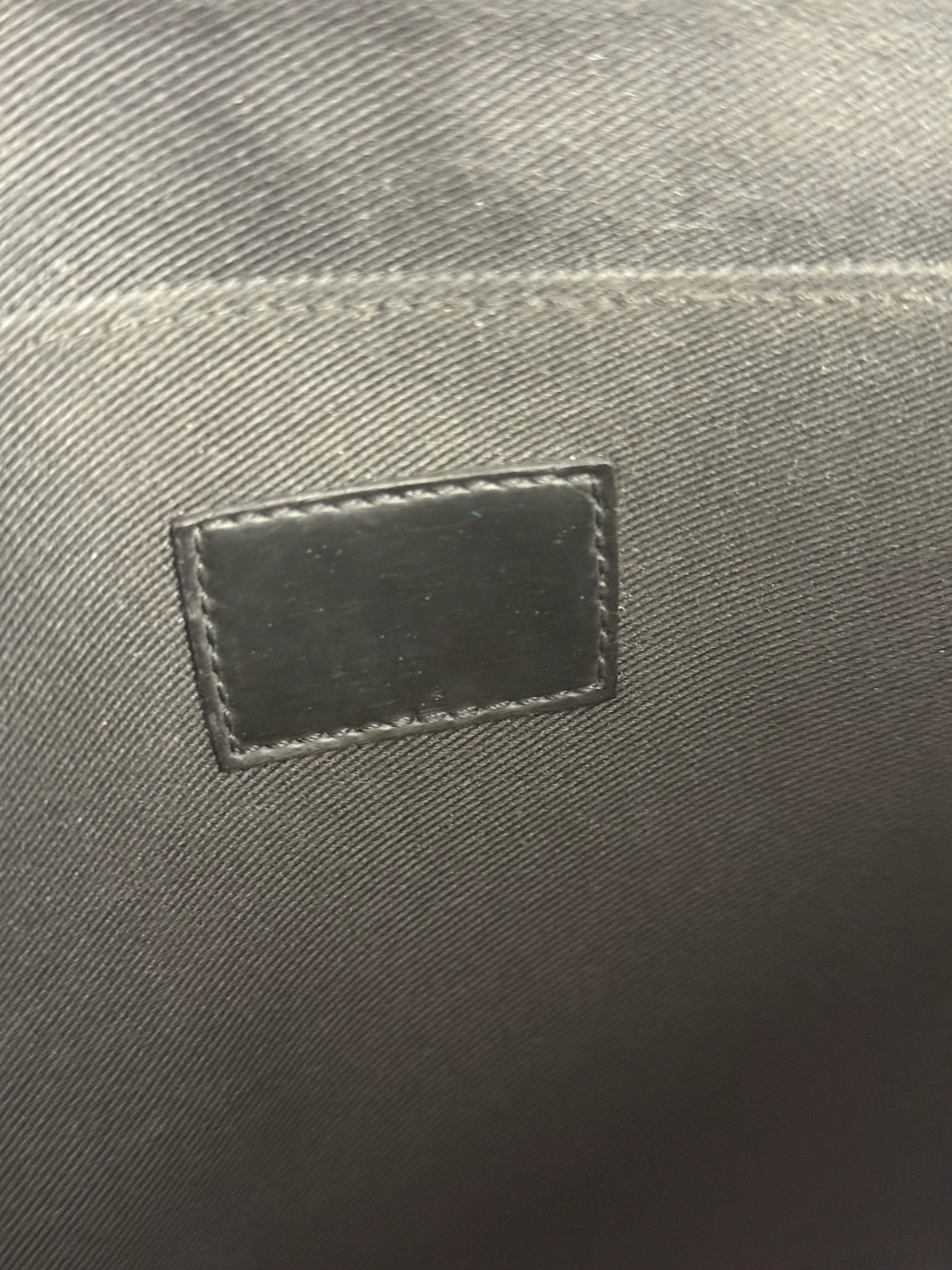 Louis Vuitton x Christopher Nemeth Damier Graphite Jour Pouch GM - Image 18