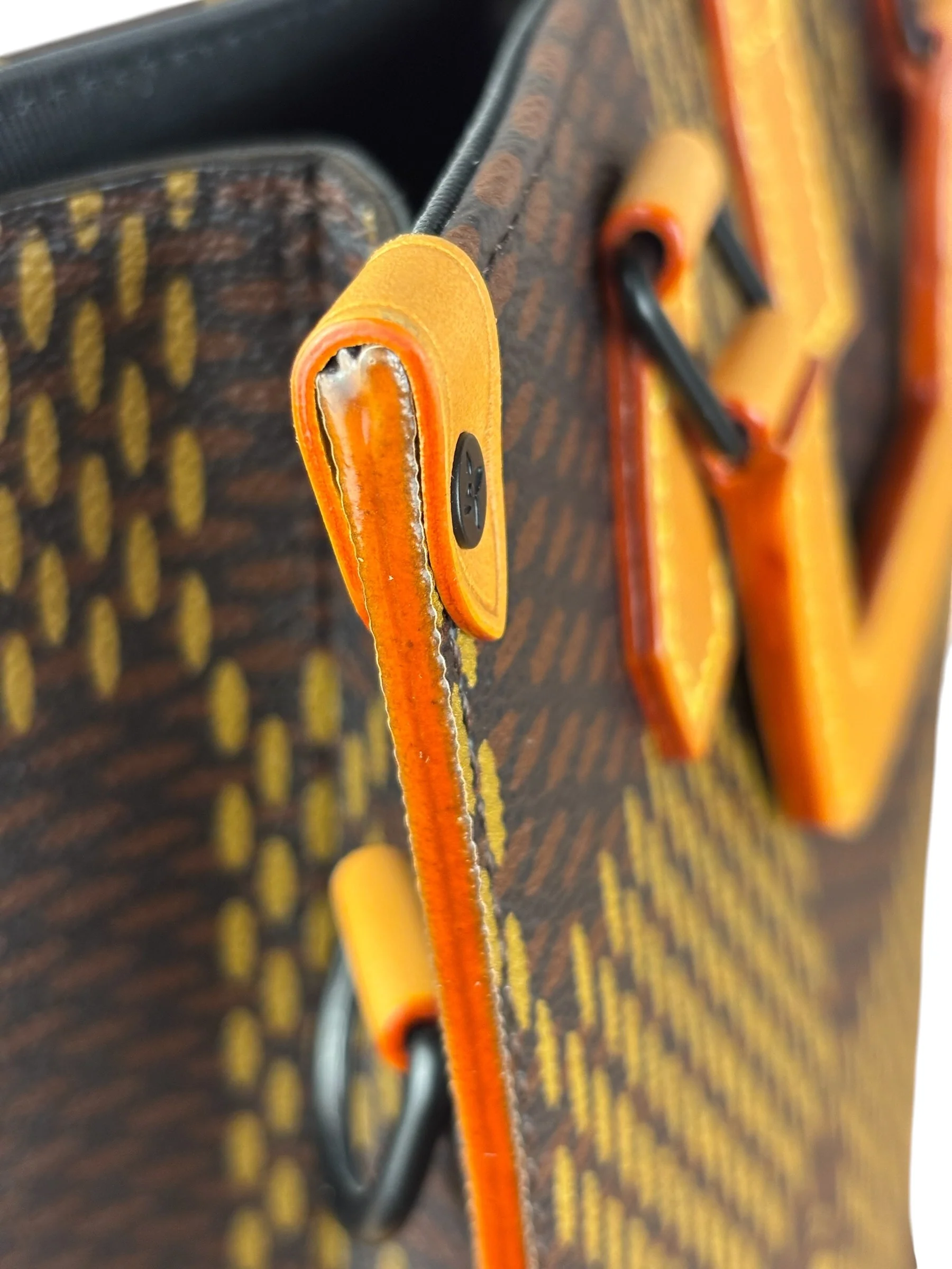 Louis Vuitton X NIGO Giant Damier Ebene Mini Tote - Image 15