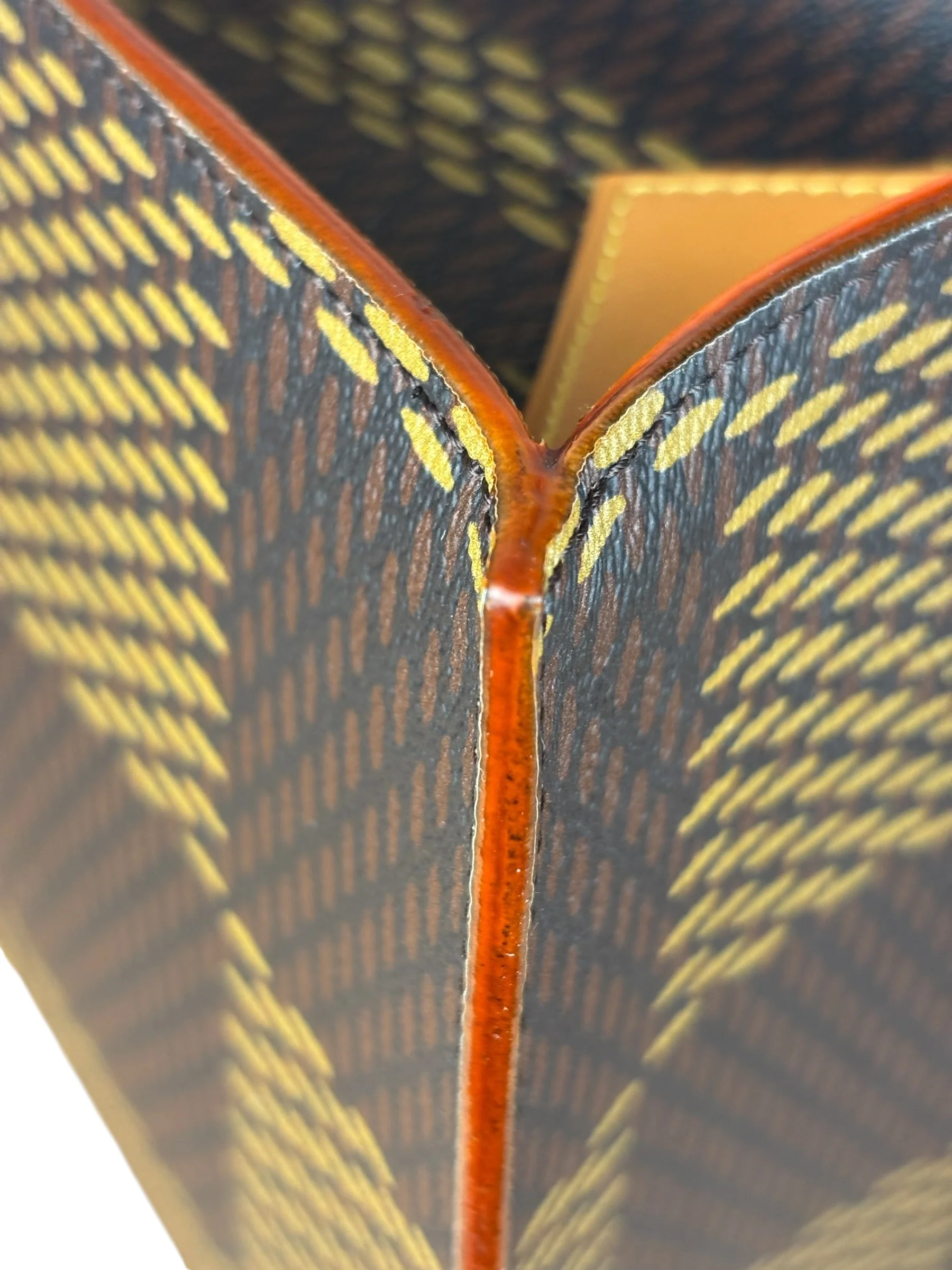 Louis Vuitton X NIGO Giant Damier Ebene Mini Tote - Image 16