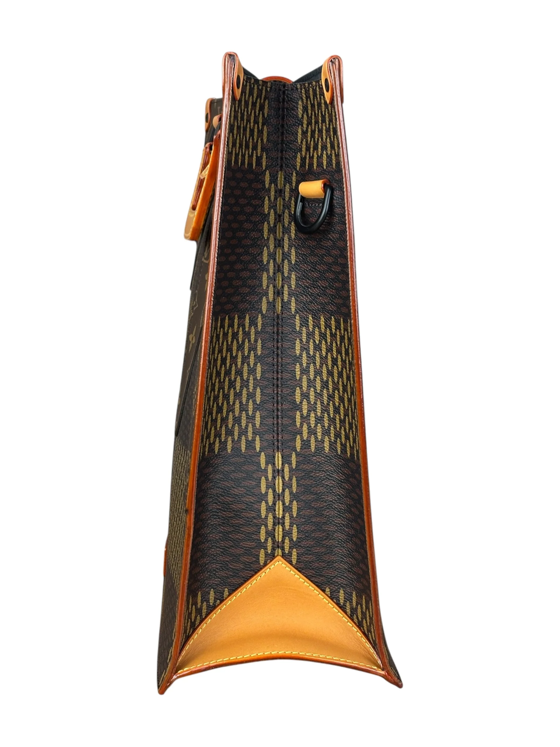Louis Vuitton X NIGO Giant Damier Ebene Mini Tote - Image 6