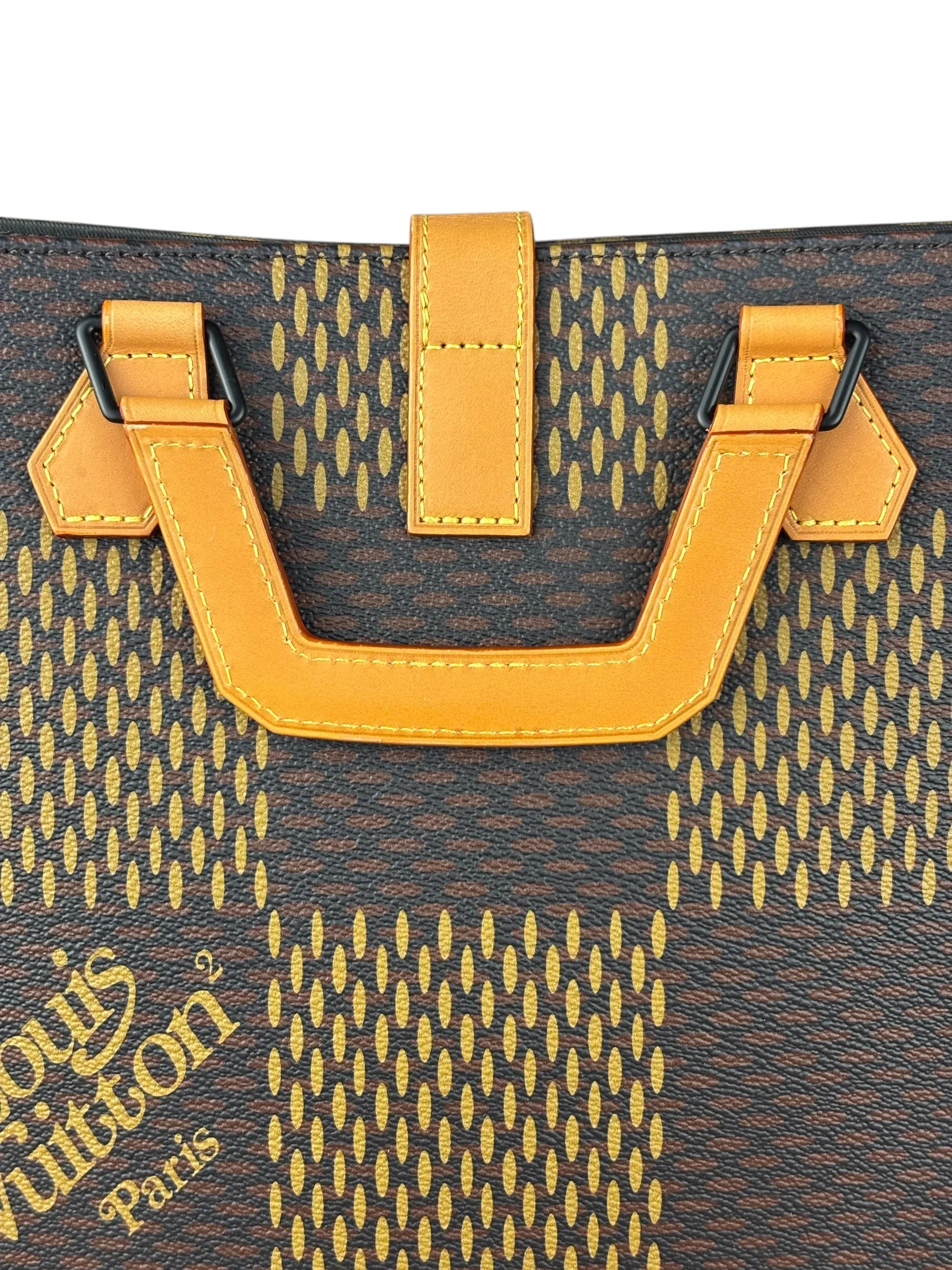 Louis Vuitton X NIGO Giant Damier Ebene Mini Tote - Image 7
