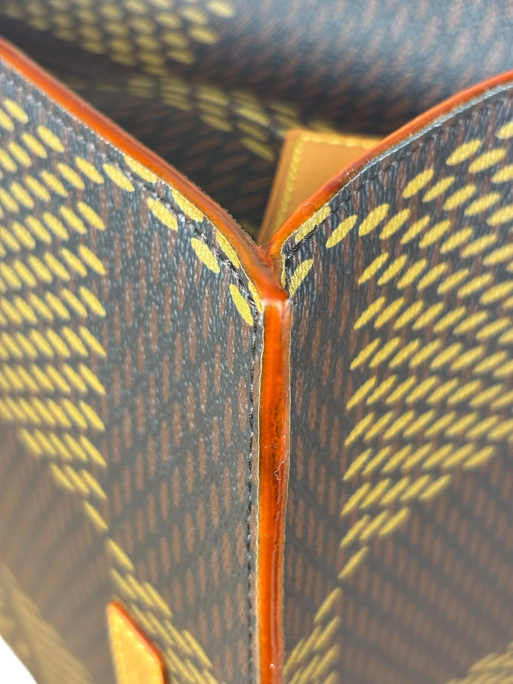 Louis Vuitton X NIGO Giant Damier Ebene Mini Tote - Image 8
