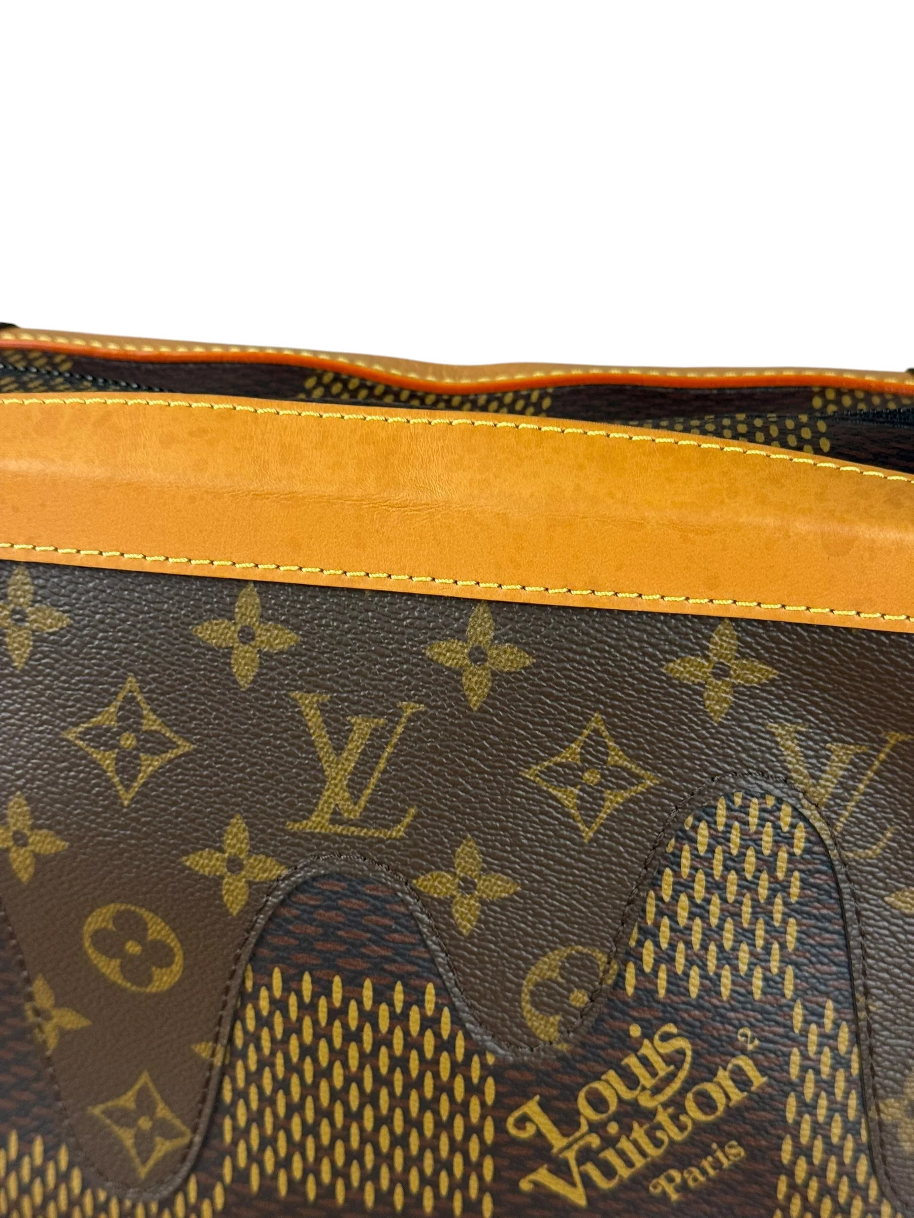 Louis Vuitton x Nigo Soft Trunk Bag - Image 4