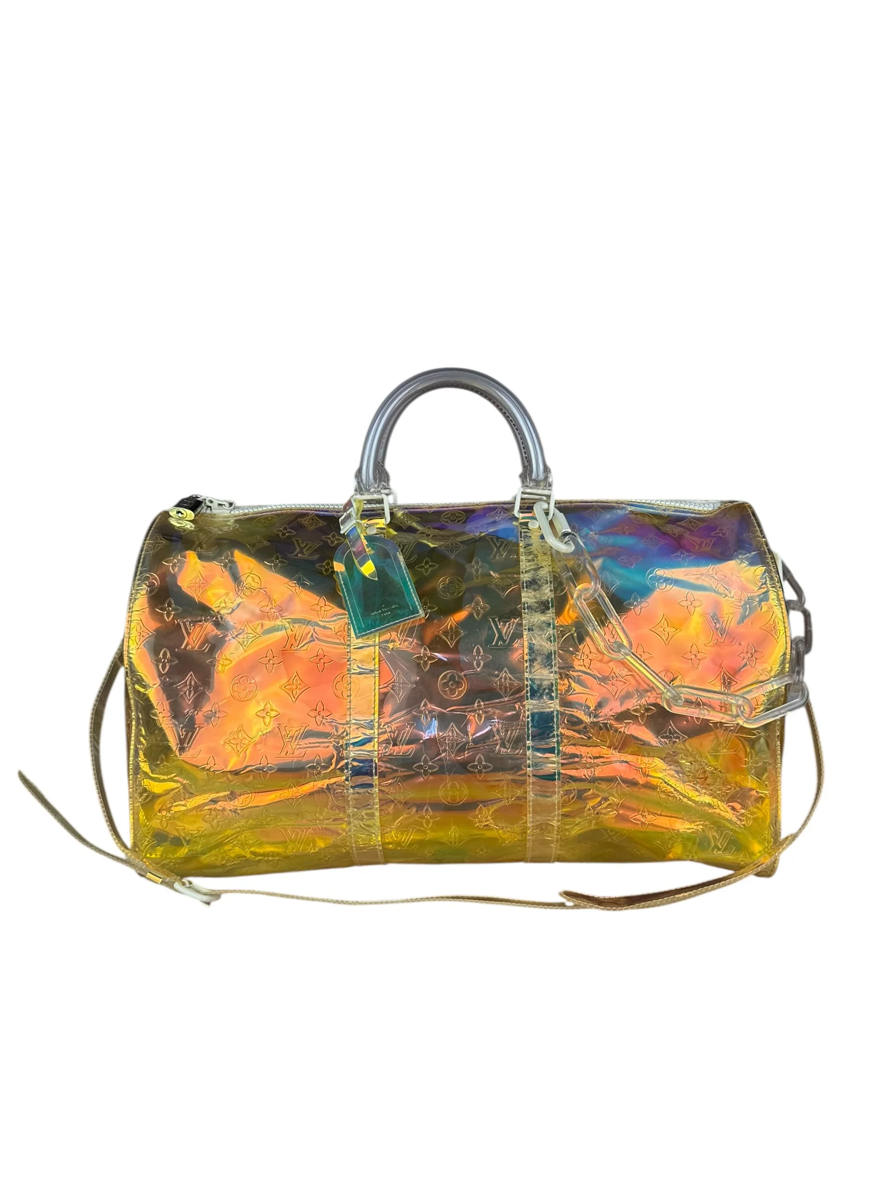 Louis Vuitton x Virgil Abloh Prism Iridescent Bandouliere 50 - Image 20