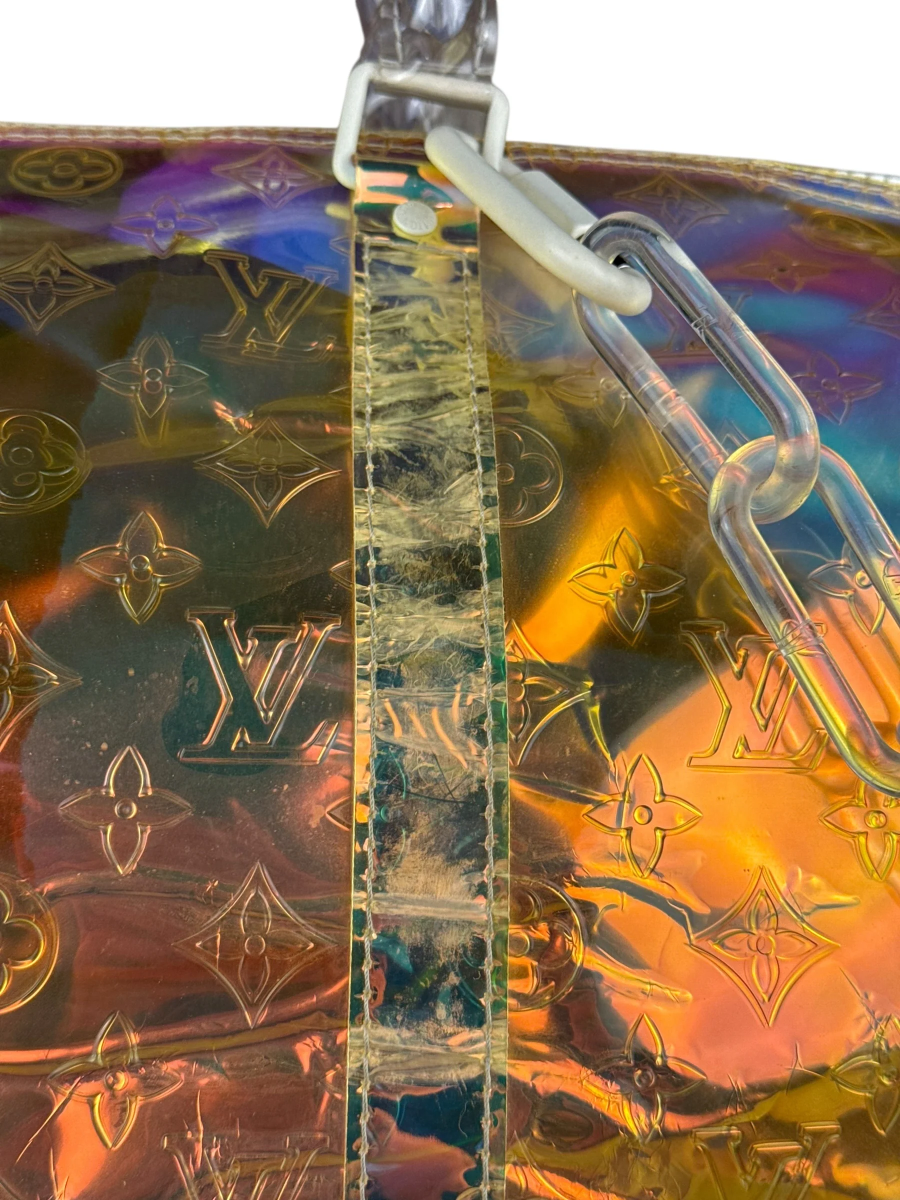 Louis Vuitton x Virgil Abloh Prism Iridescent Bandouliere 50 - Image 7