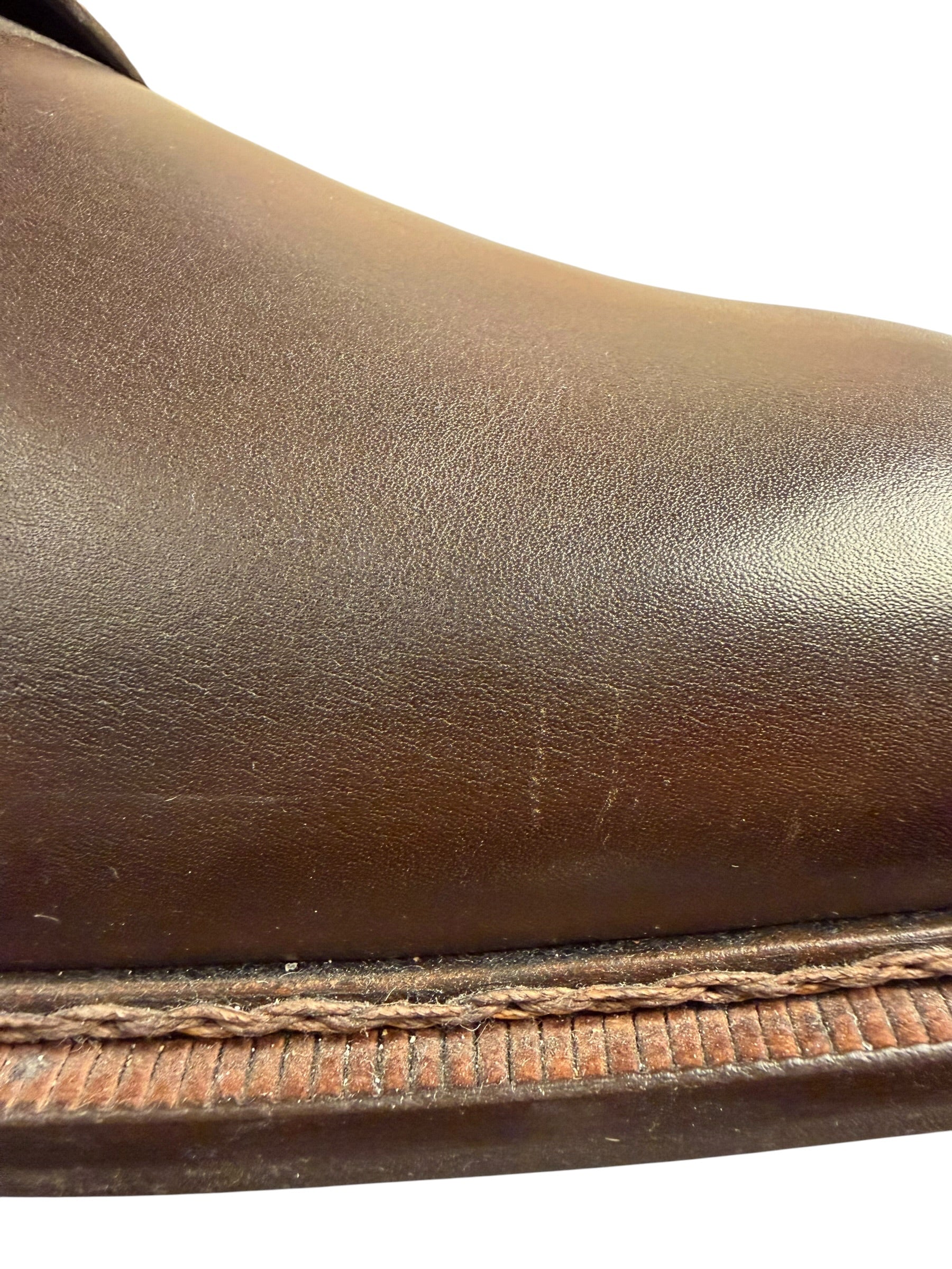 Mazlan Brown Boots Fur Inside - Image 9