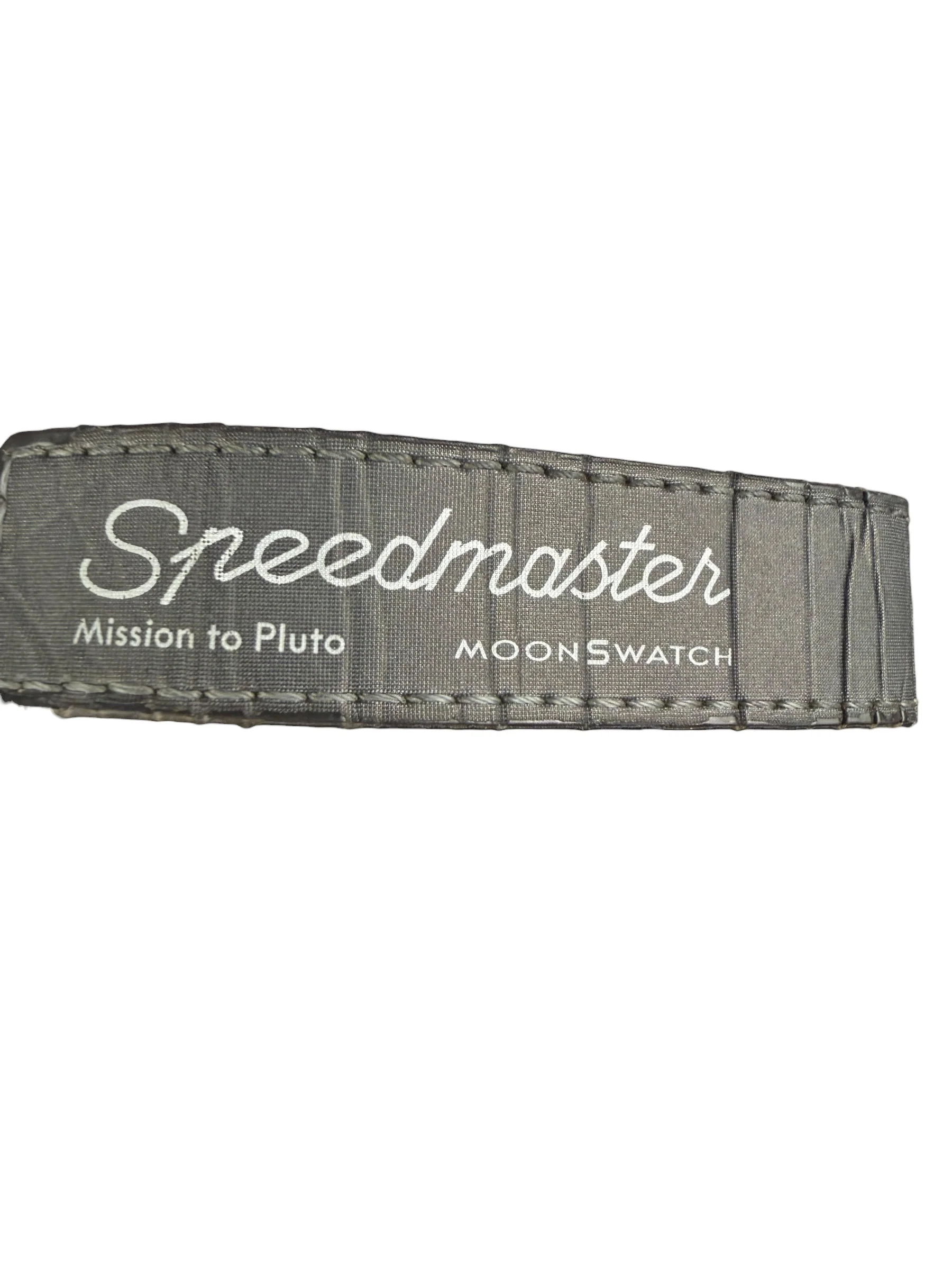 Omega Speedmaster MoonSwatch Grey/Burgundy - Image 5