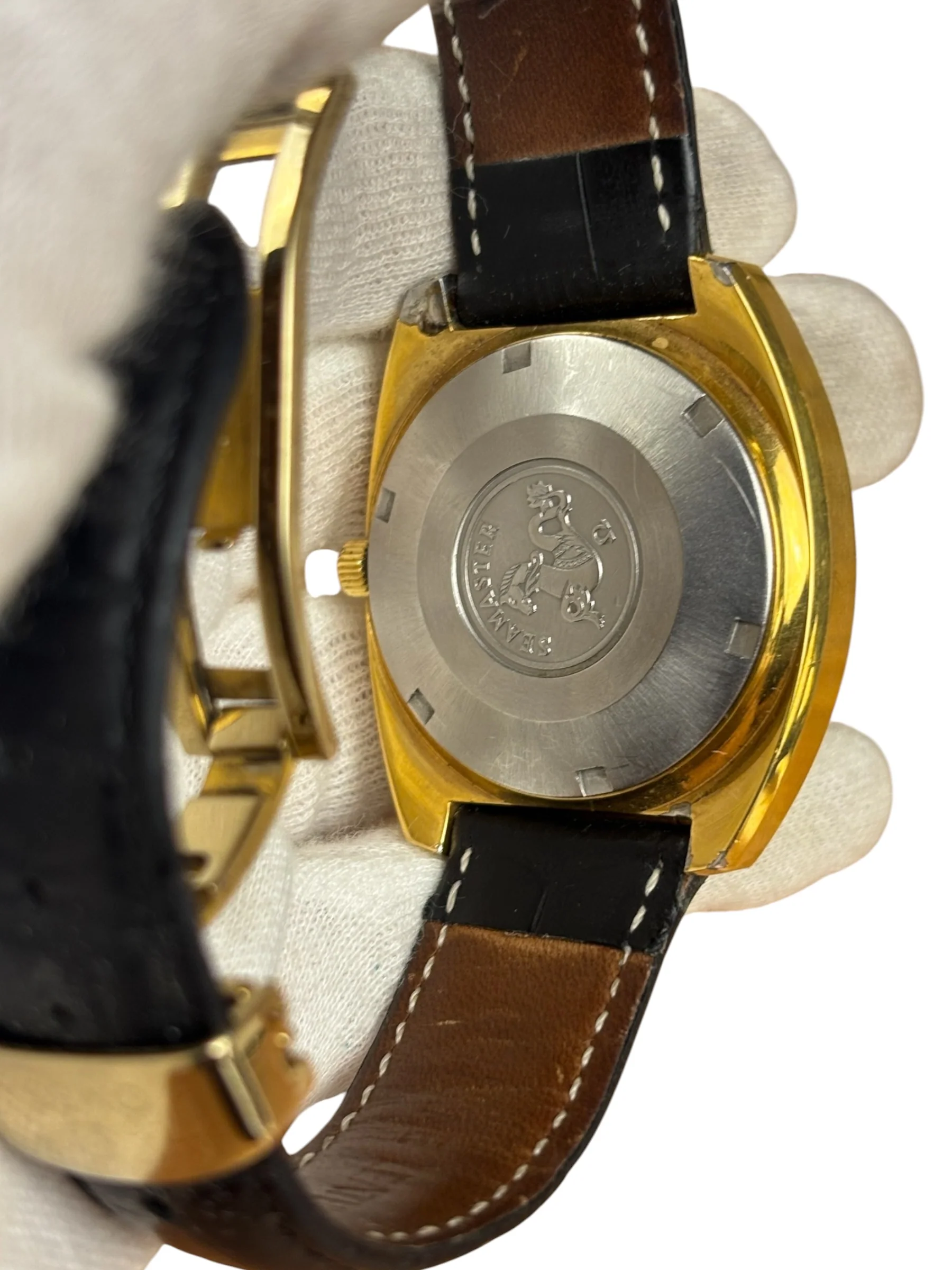 Omega Vintage Seamaster Day-Date Champagne Dial - Image 3