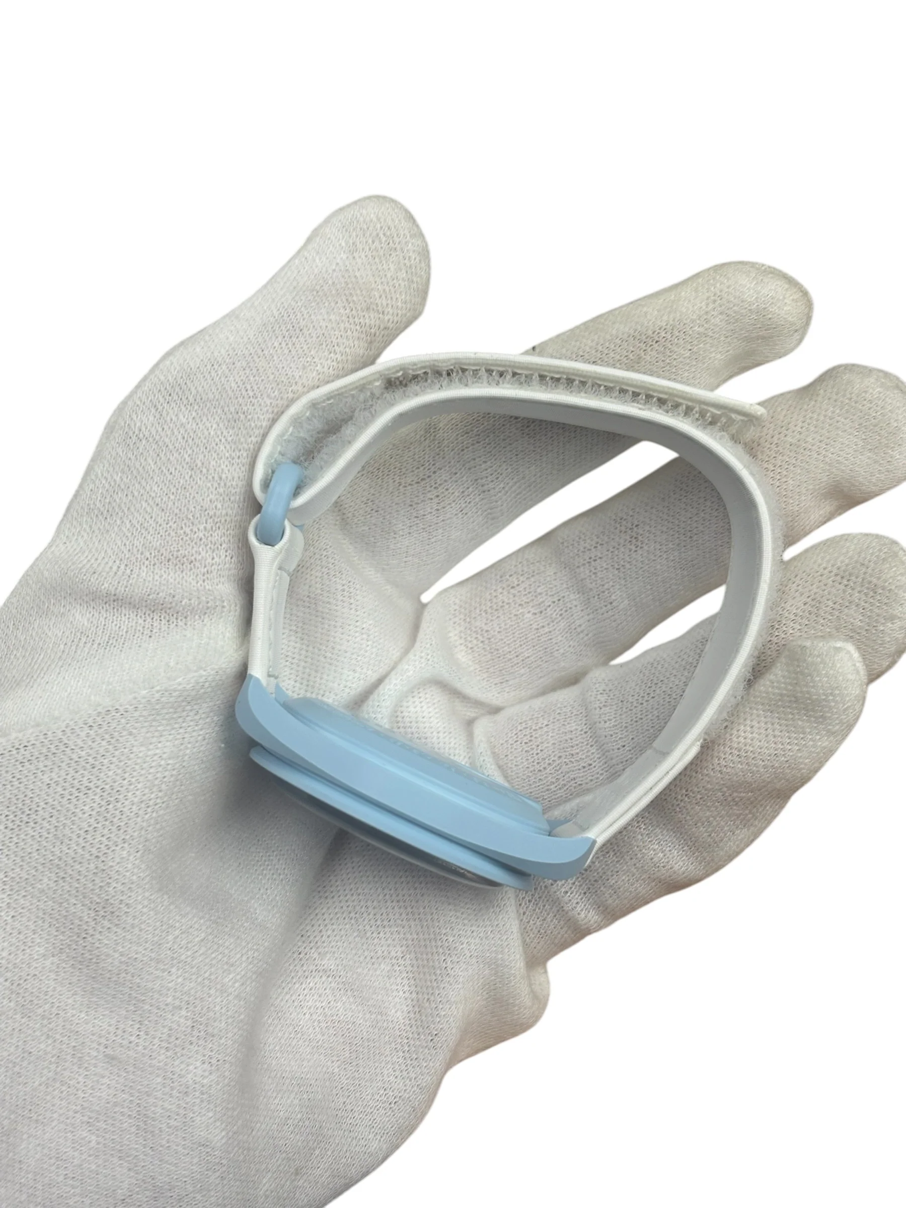 Omega X Swatch Baby Blue Speedmaster - Image 5