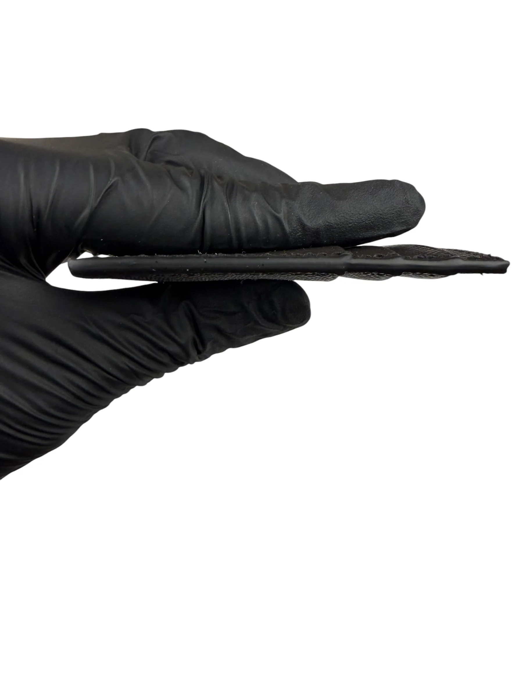 Prada Black Saffiano Leather Card Holder - Image 7