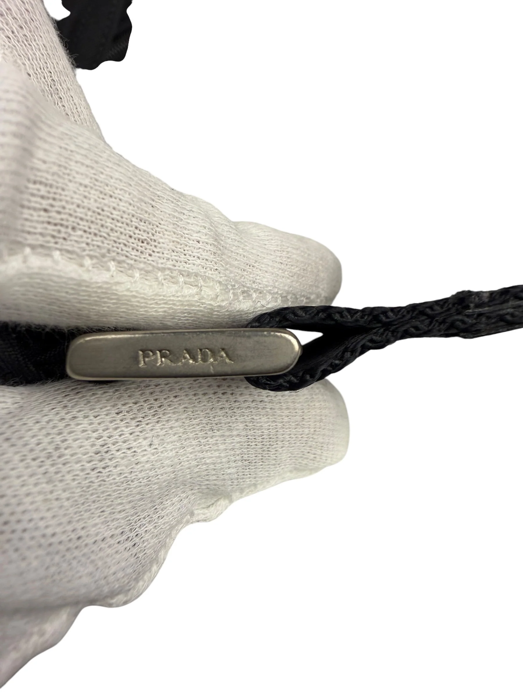 Prada Black Tessuto Nylon Crossbody Bag - Image 14