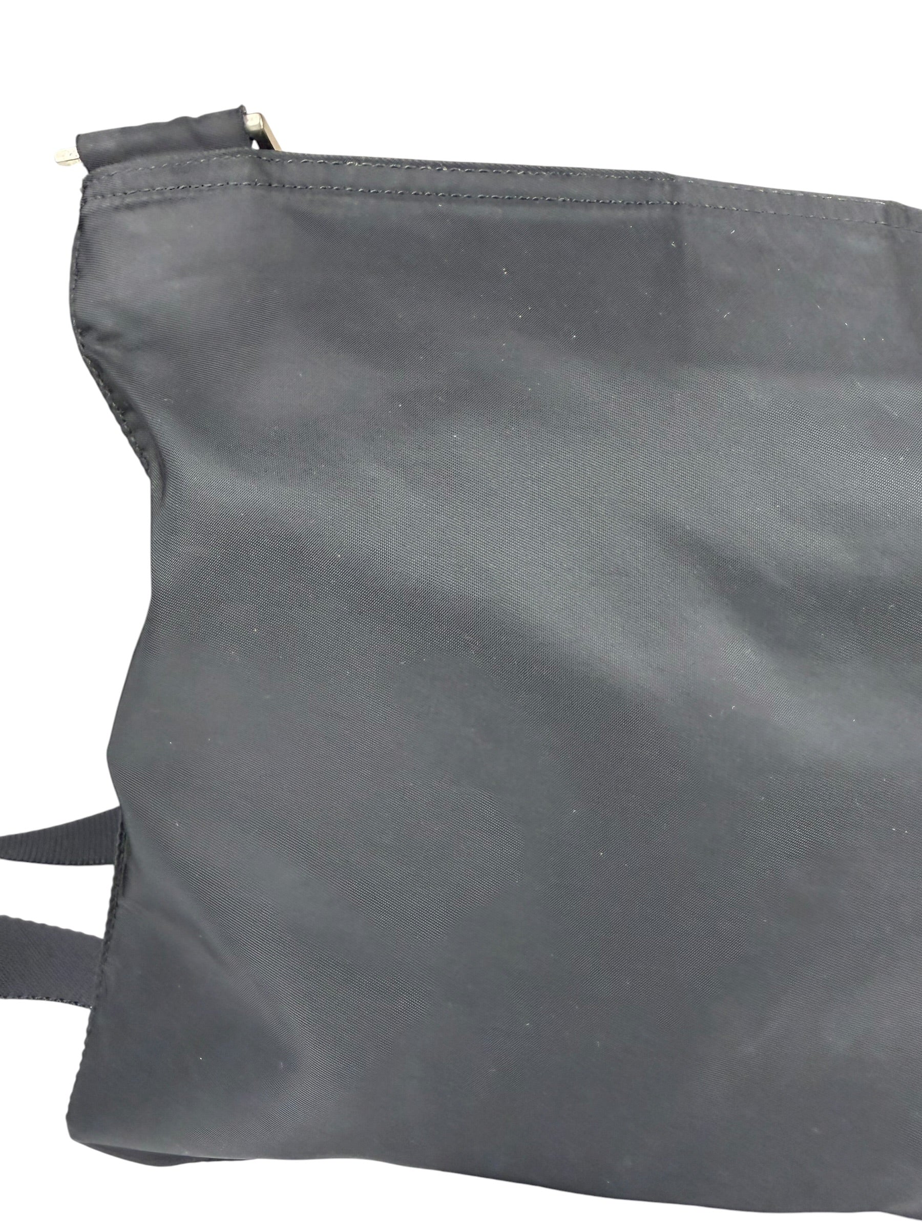 Prada Black Tessuto Nylon Crossbody Bag - Image 9
